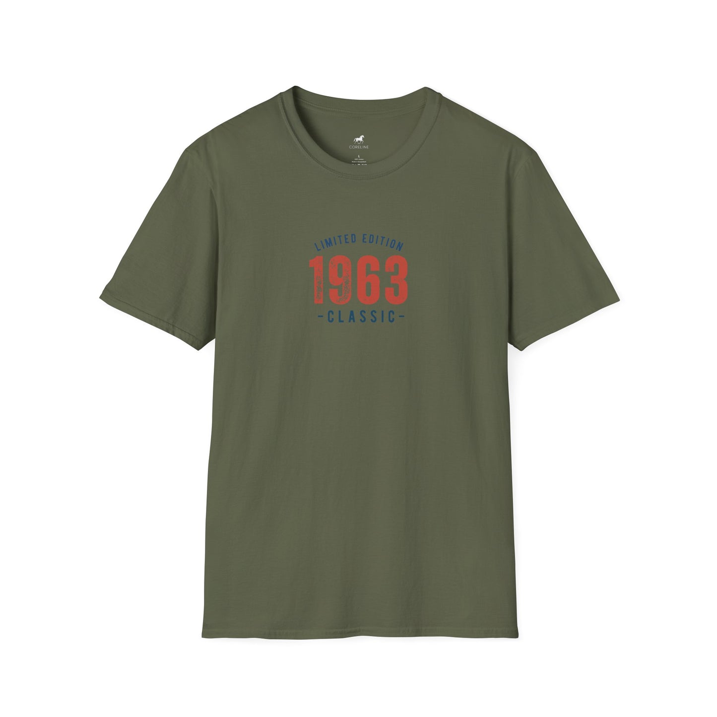 Limited Edition 1963 Classic Unisex T-Shirt, Vintage Tee, Birthday Gift, Retro Style, Casual Wear, Unisex Apparel