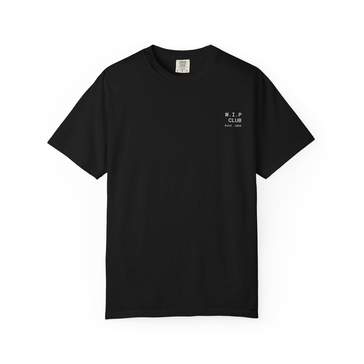 Garment-Dyed Unisex T-shirt, Relaxed Fit Tee, Casual Streetwear, Eco-Friendly Apparel, Perfect for Everyday Wear