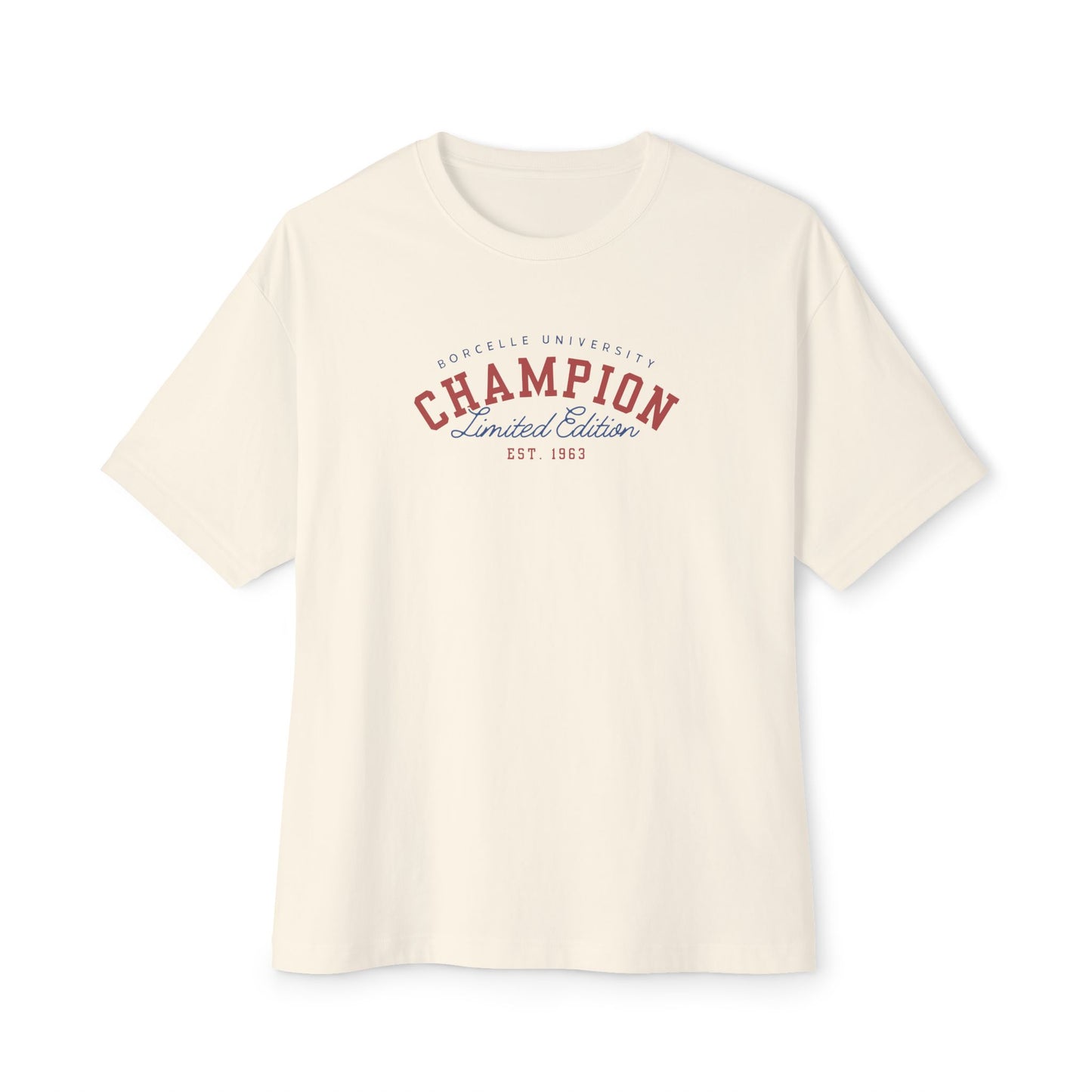Limited Edition Unisex Oversized Boxy Tee - Casual Comfort, Streetwear Style, Great for Summer, Fashion Statement, Perfect Gift