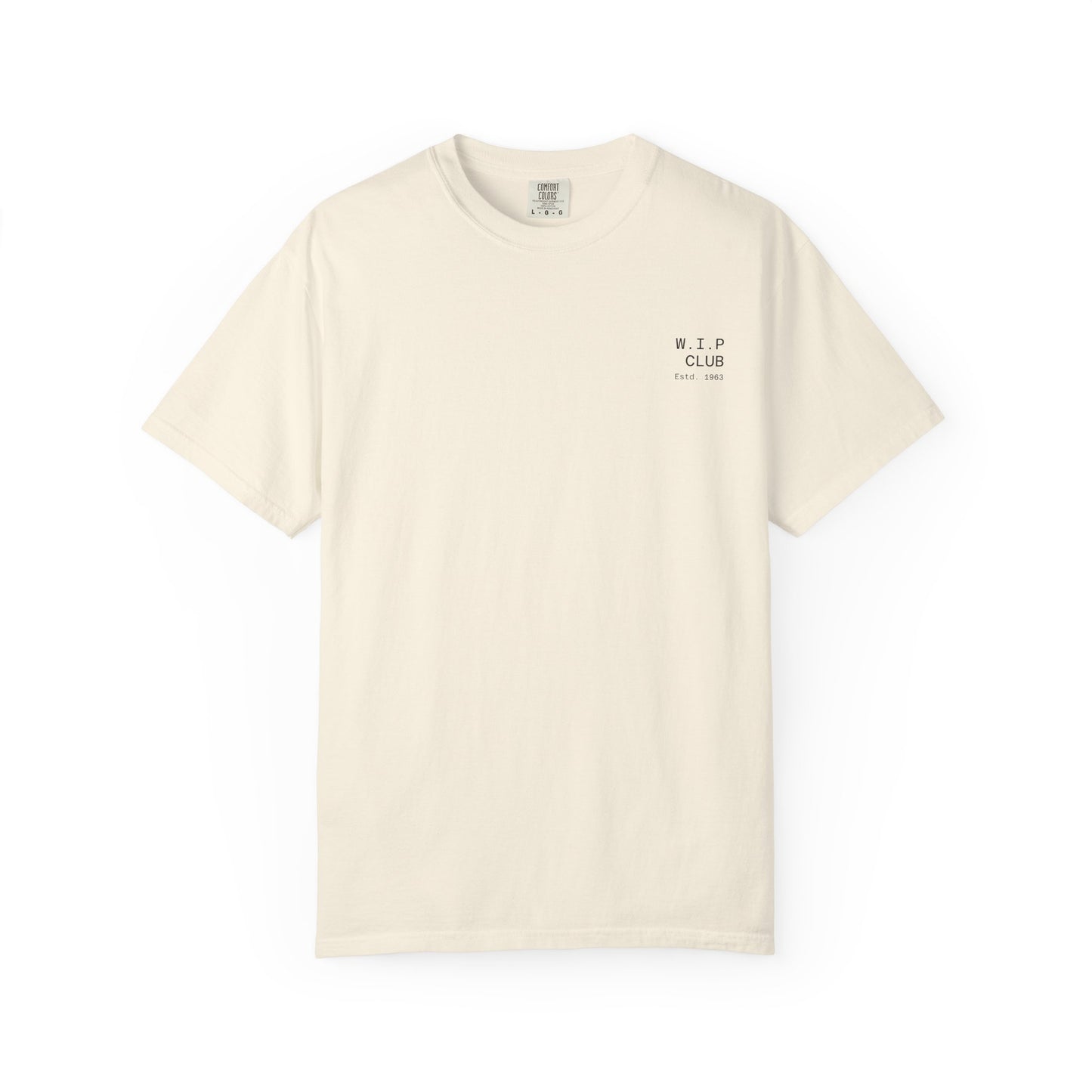 Garment-Dyed Unisex T-shirt, Relaxed Fit Tee, Casual Streetwear, Eco-Friendly Apparel, Perfect for Everyday Wear