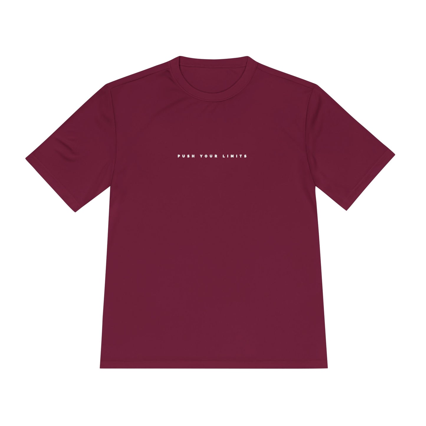 Motivational Unisex Moisture Wicking Tee - Workout Shirt, Gym Attire, Fitness Apparel, Activewear, Perfect for Sports Events