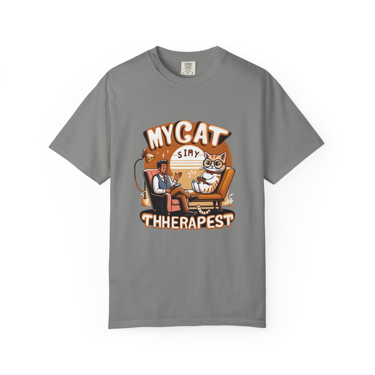 Copy of Garment-Dyed Unisex T-shirt, Relaxed Fit Tee, Casual Streetwear, Eco-Friendly Apparel, Perfect for Everyday Wear