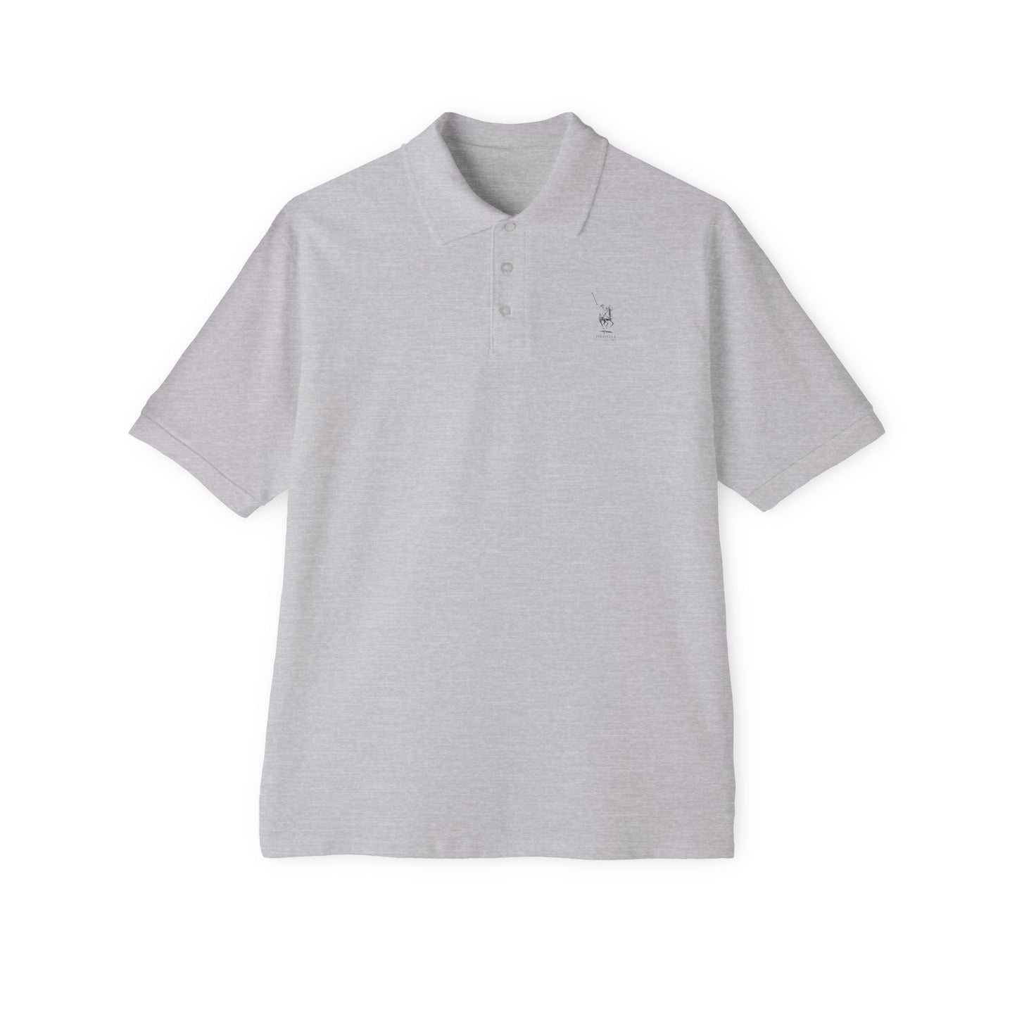 Classic Men's Piqué Polo Shirt - Casual Style, Gift for Him, Perfect for Work & Play, Summer Essentials, Golf & Outdoor Wear