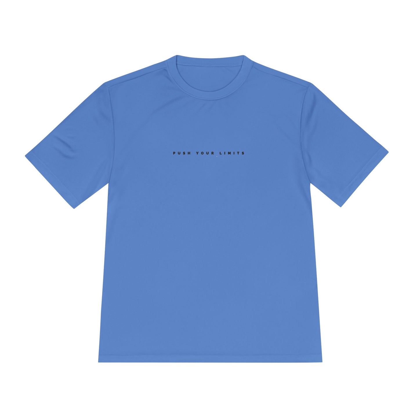 Motivational Unisex Moisture Wicking Tee - Workout Shirt, Gym Attire, Fitness Apparel, Activewear, Perfect for Sports Events