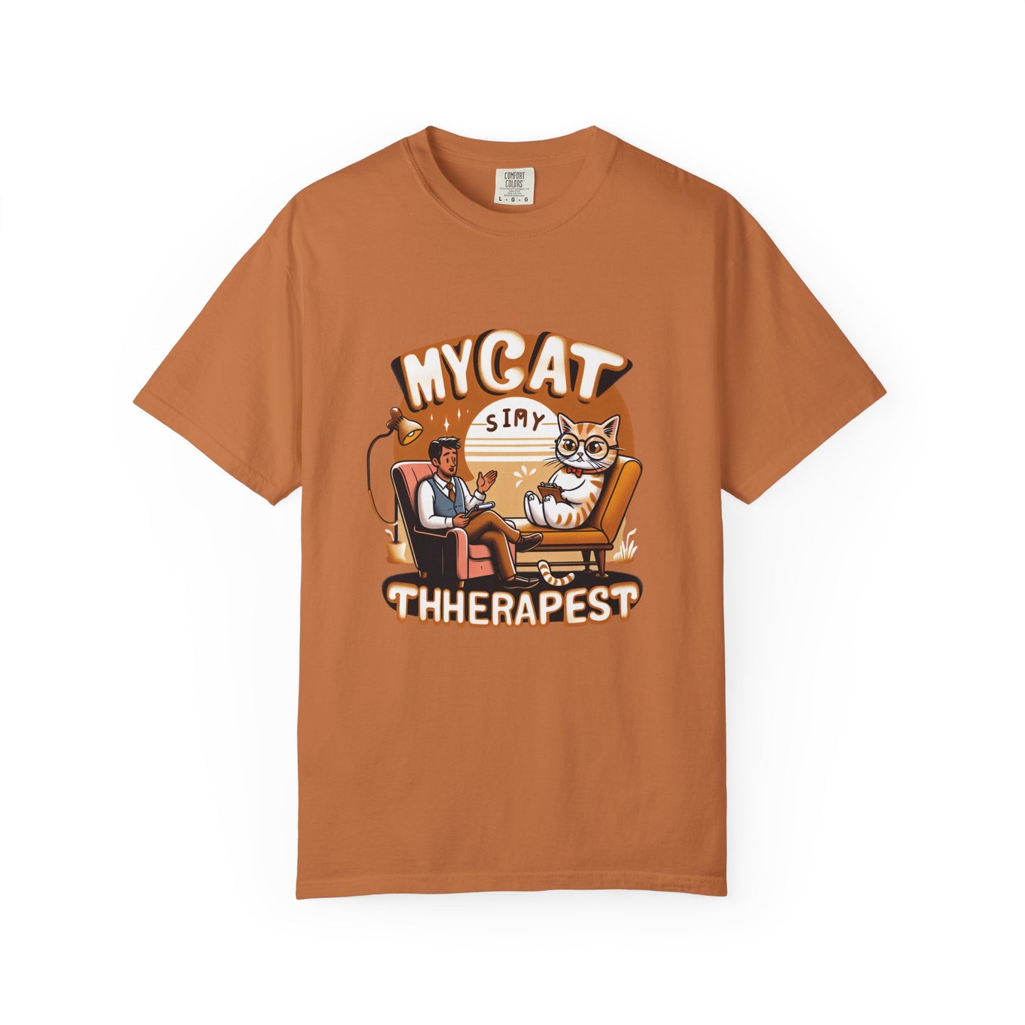 Copy of Garment-Dyed Unisex T-shirt, Relaxed Fit Tee, Casual Streetwear, Eco-Friendly Apparel, Perfect for Everyday Wear