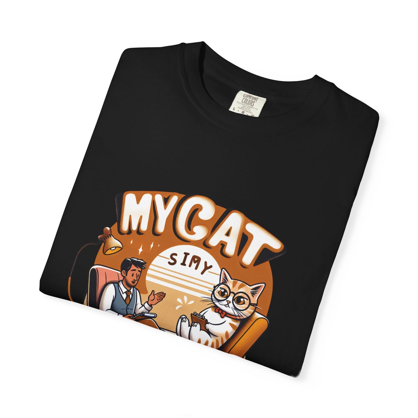 Copy of Garment-Dyed Unisex T-shirt, Relaxed Fit Tee, Casual Streetwear, Eco-Friendly Apparel, Perfect for Everyday Wear