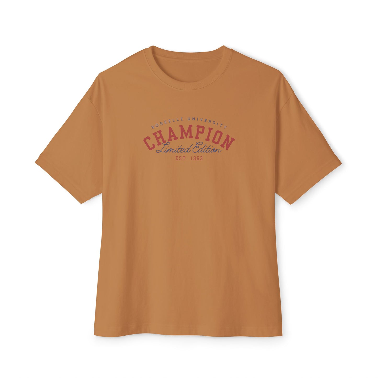 Limited Edition Unisex Oversized Boxy Tee - Casual Comfort, Streetwear Style, Great for Summer, Fashion Statement, Perfect Gift