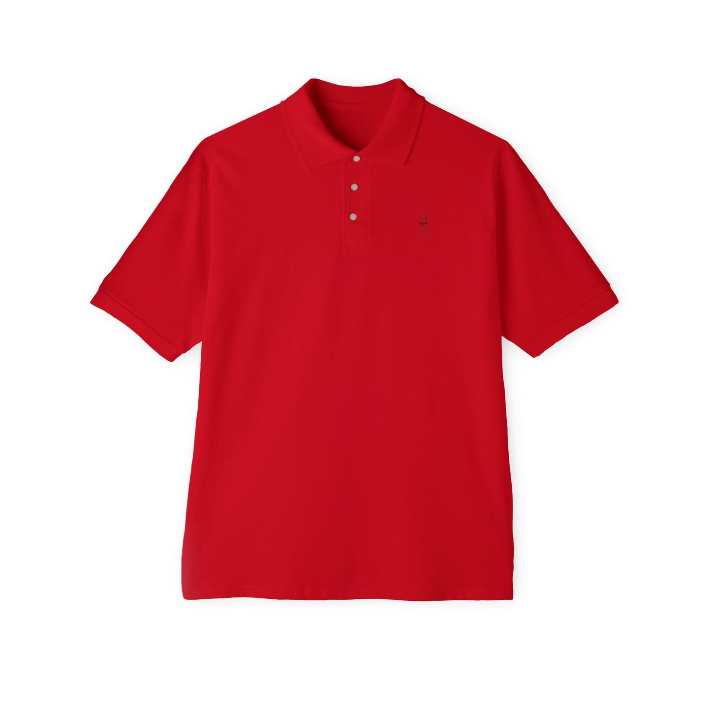 Classic Men's Piqué Polo Shirt - Casual Style, Gift for Him, Perfect for Work & Play, Summer Essentials, Golf & Outdoor Wear