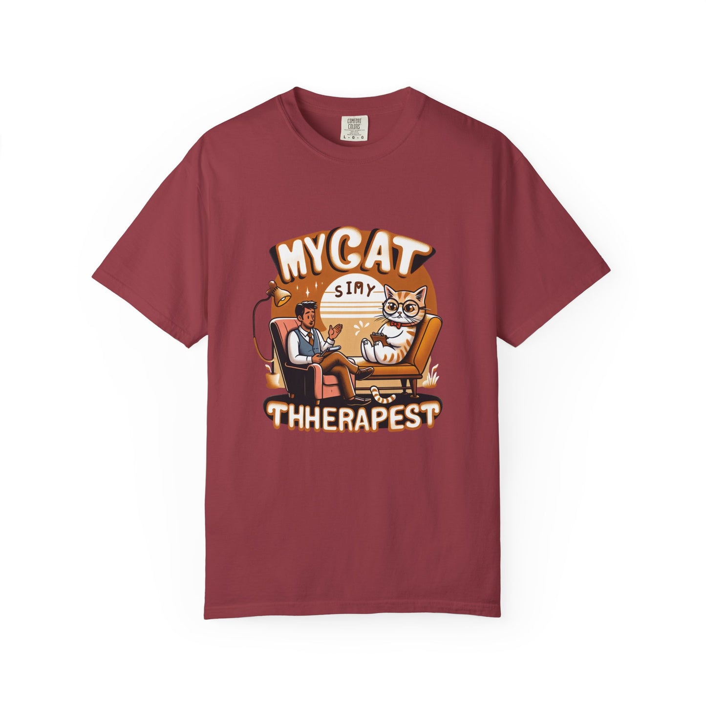 Copy of Garment-Dyed Unisex T-shirt, Relaxed Fit Tee, Casual Streetwear, Eco-Friendly Apparel, Perfect for Everyday Wear
