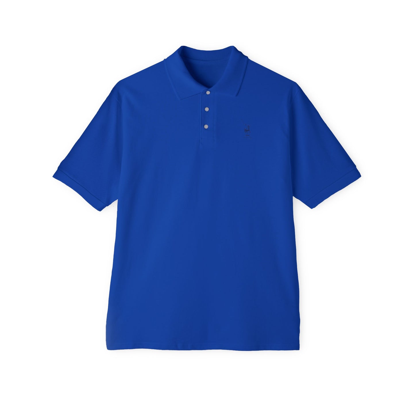 Classic Men's Piqué Polo Shirt - Casual Style, Gift for Him, Perfect for Work & Play, Summer Essentials, Golf & Outdoor Wear