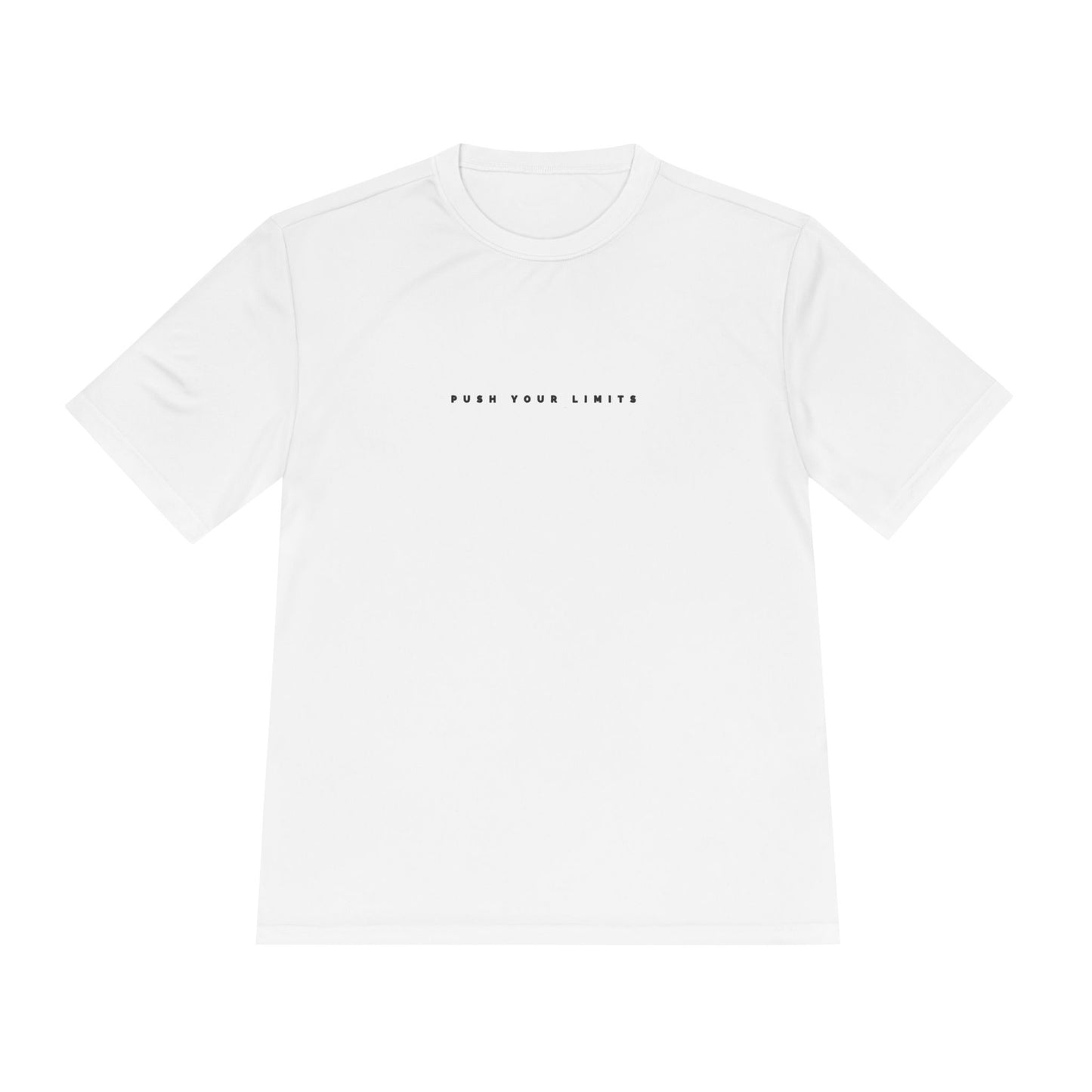 Motivational Unisex Moisture Wicking Tee - Workout Shirt, Gym Attire, Fitness Apparel, Activewear, Perfect for Sports Events