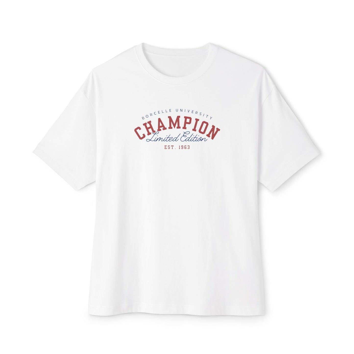 Limited Edition Unisex Oversized Boxy Tee - Casual Comfort, Streetwear Style, Great for Summer, Fashion Statement, Perfect Gift