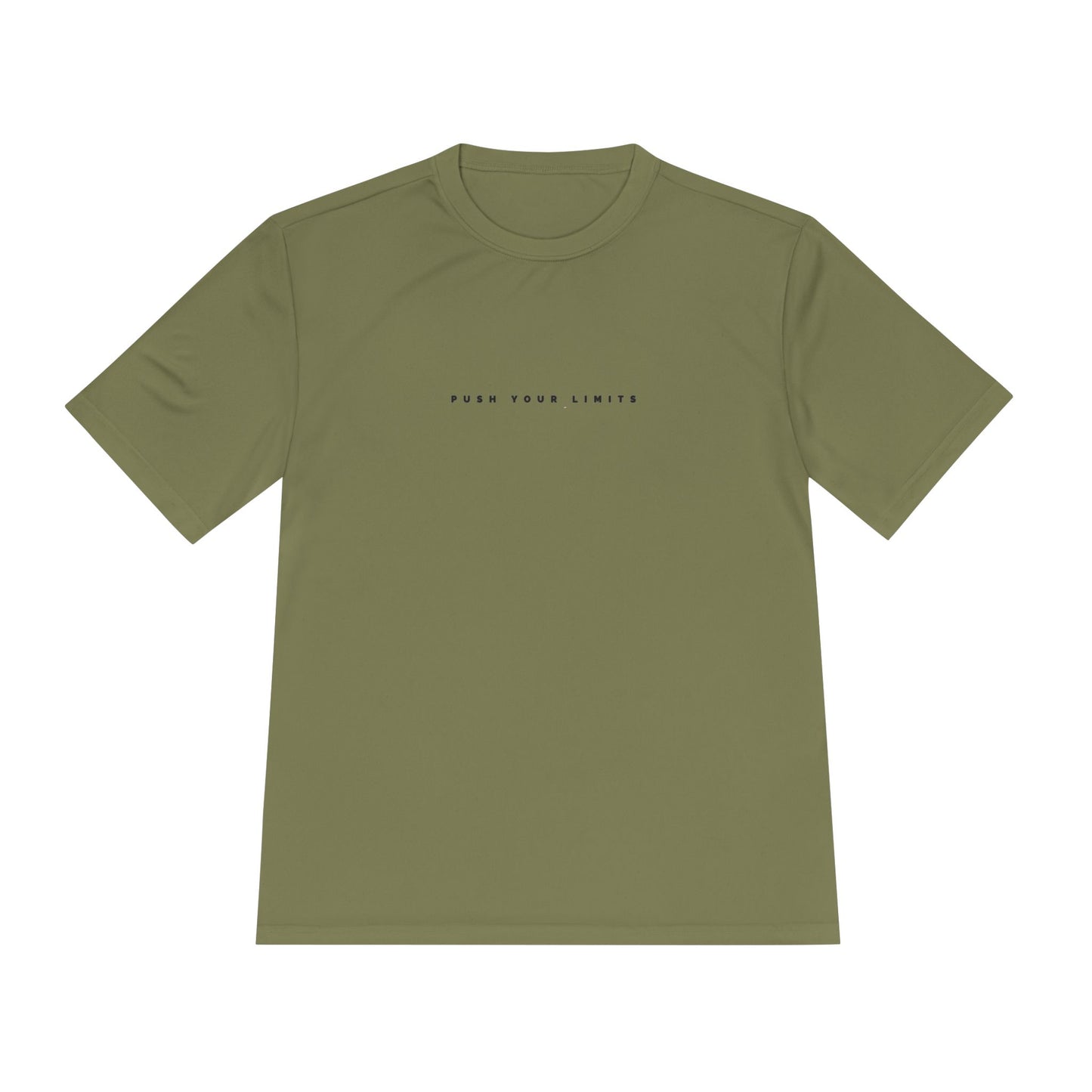 Motivational Unisex Moisture Wicking Tee - Workout Shirt, Gym Attire, Fitness Apparel, Activewear, Perfect for Sports Events