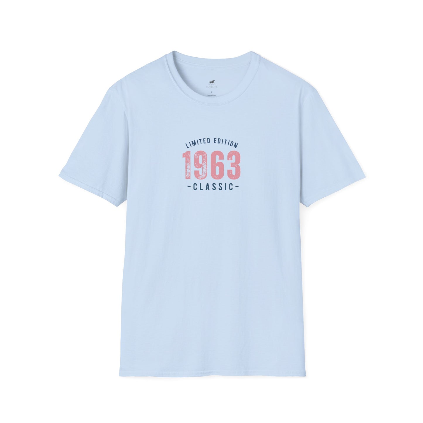 Limited Edition 1963 Classic Unisex T-Shirt, Vintage Tee, Birthday Gift, Retro Style, Casual Wear, Unisex Apparel
