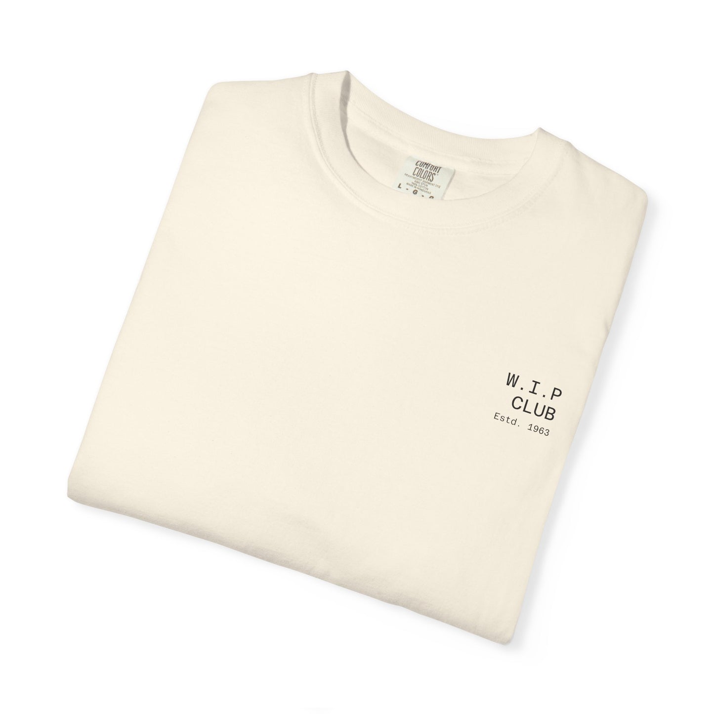 Garment-Dyed Unisex T-shirt, Relaxed Fit Tee, Casual Streetwear, Eco-Friendly Apparel, Perfect for Everyday Wear