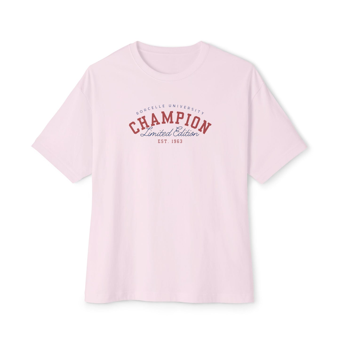 Limited Edition Unisex Oversized Boxy Tee - Casual Comfort, Streetwear Style, Great for Summer, Fashion Statement, Perfect Gift