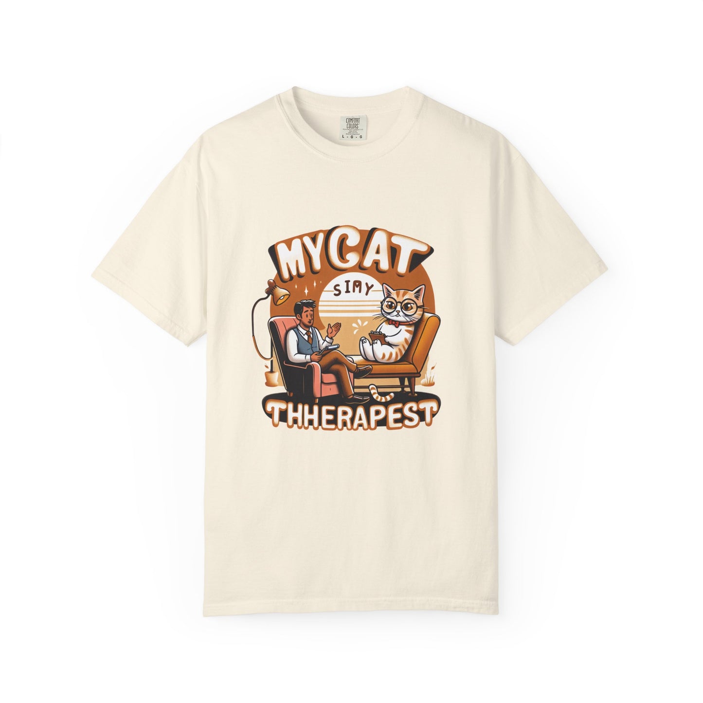 Copy of Garment-Dyed Unisex T-shirt, Relaxed Fit Tee, Casual Streetwear, Eco-Friendly Apparel, Perfect for Everyday Wear