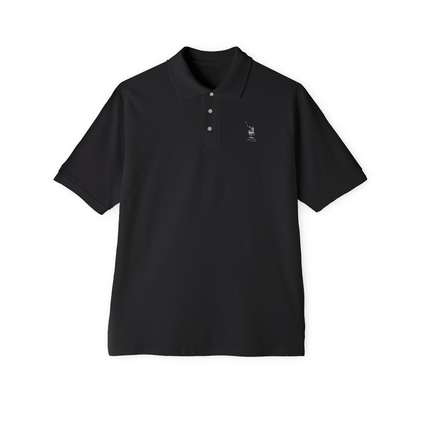 Classic Men's Piqué Polo Shirt - Casual Style, Gift for Him, Perfect for Work & Play, Summer Essentials, Golf & Outdoor Wear