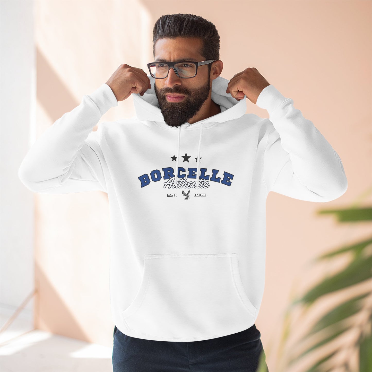 Stylish Fleece Hoodie for All Occasions, Borcelle funky Hoodie