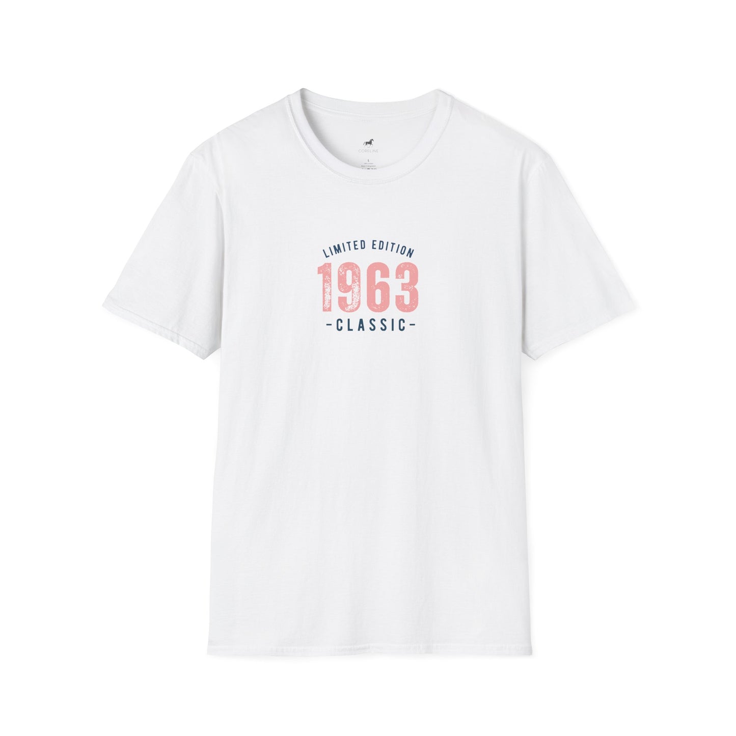 Limited Edition 1963 Classic Unisex T-Shirt, Vintage Tee, Birthday Gift, Retro Style, Casual Wear, Unisex Apparel