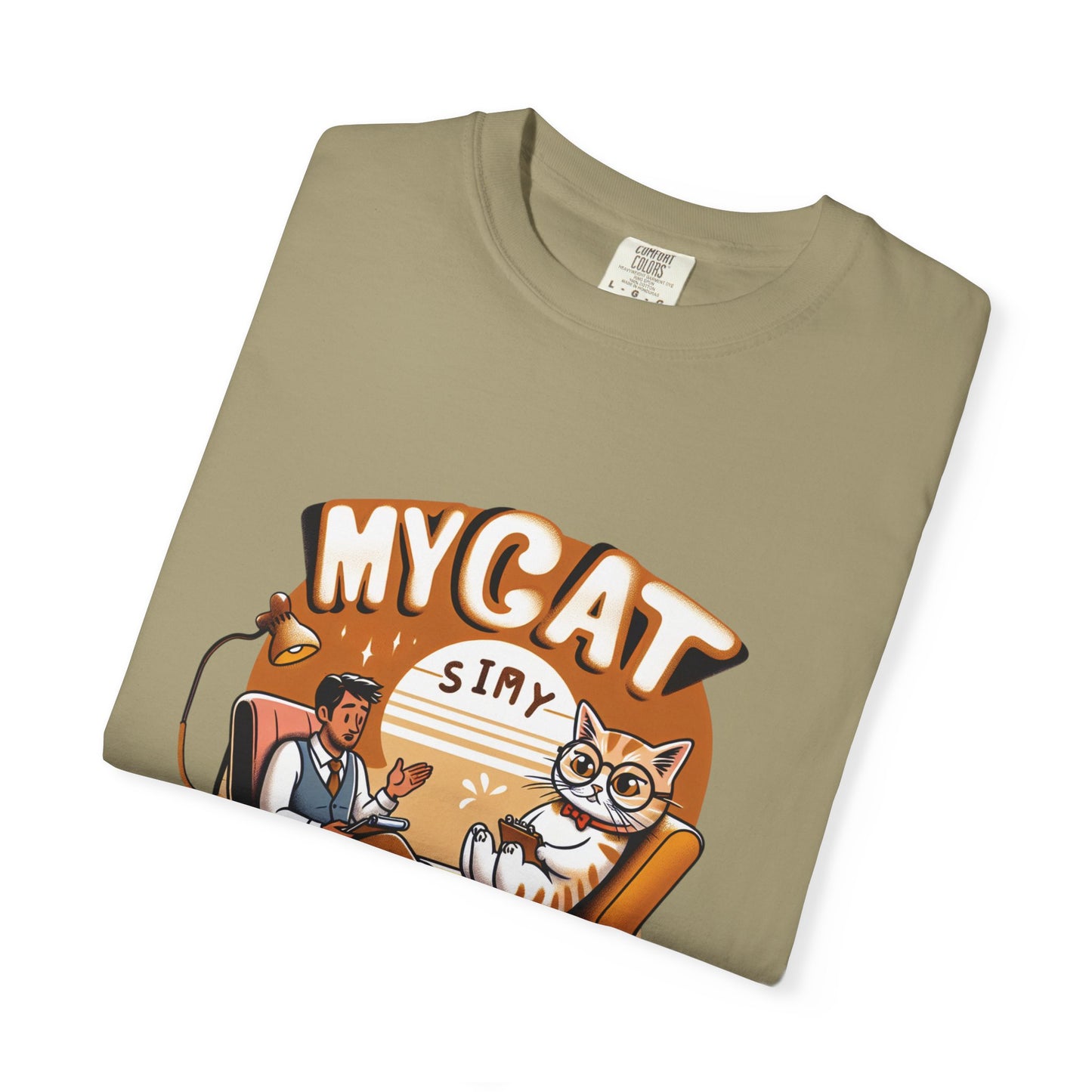 Copy of Garment-Dyed Unisex T-shirt, Relaxed Fit Tee, Casual Streetwear, Eco-Friendly Apparel, Perfect for Everyday Wear