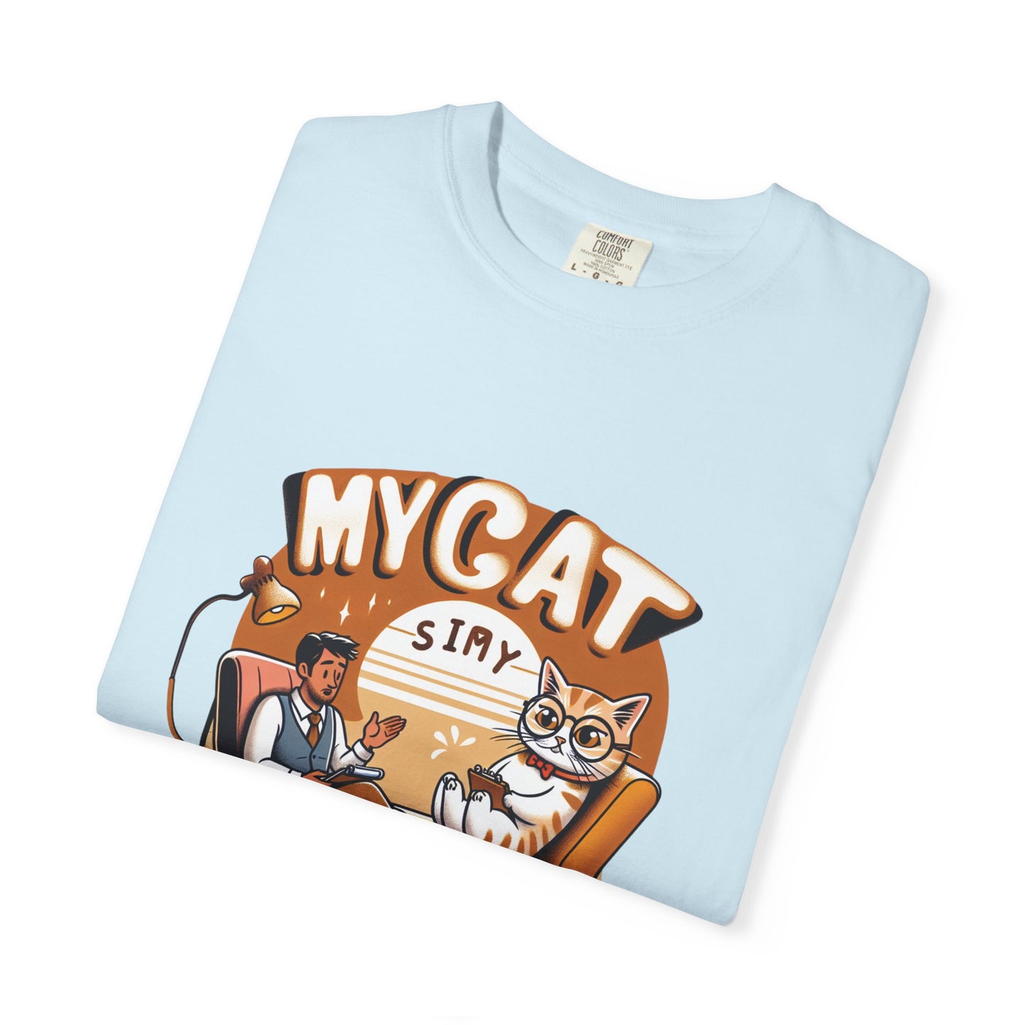 Copy of Garment-Dyed Unisex T-shirt, Relaxed Fit Tee, Casual Streetwear, Eco-Friendly Apparel, Perfect for Everyday Wear