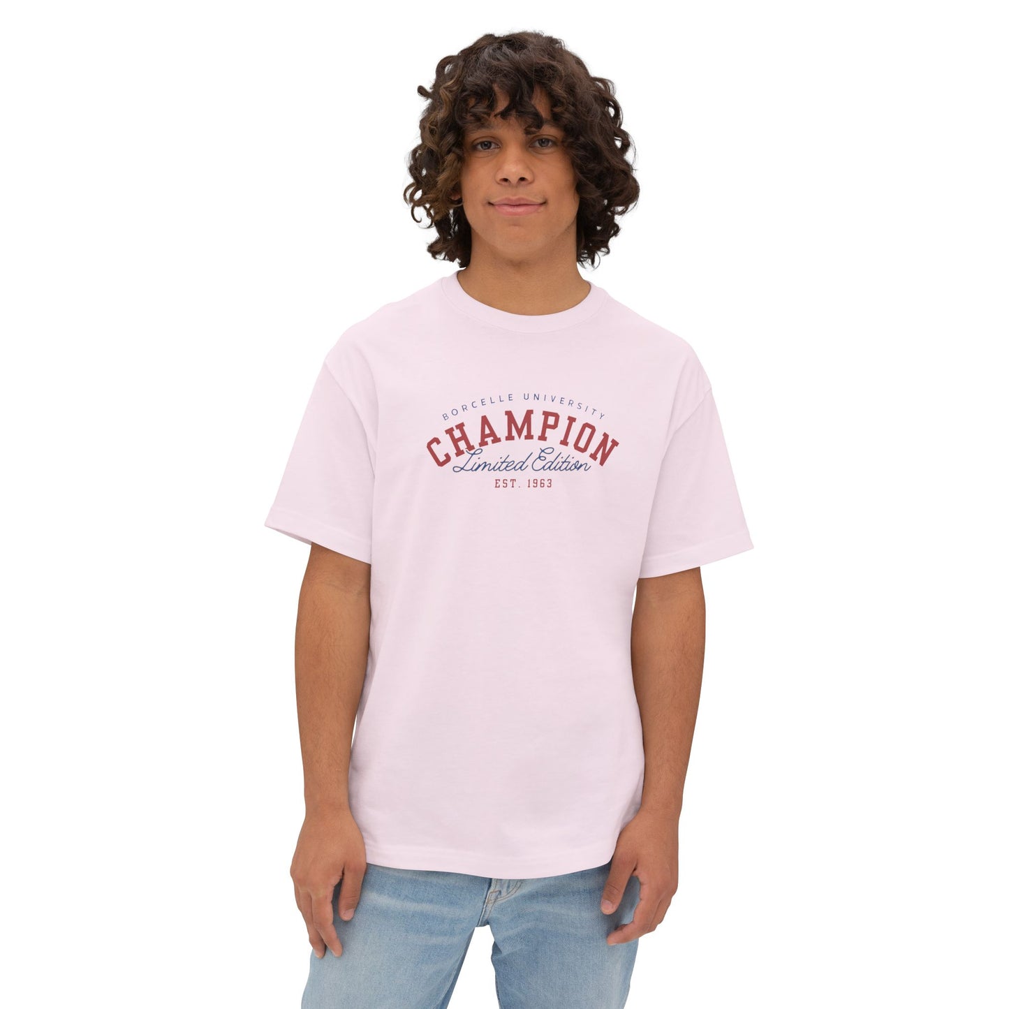 Limited Edition Unisex Oversized Boxy Tee - Casual Comfort, Streetwear Style, Great for Summer, Fashion Statement, Perfect Gift