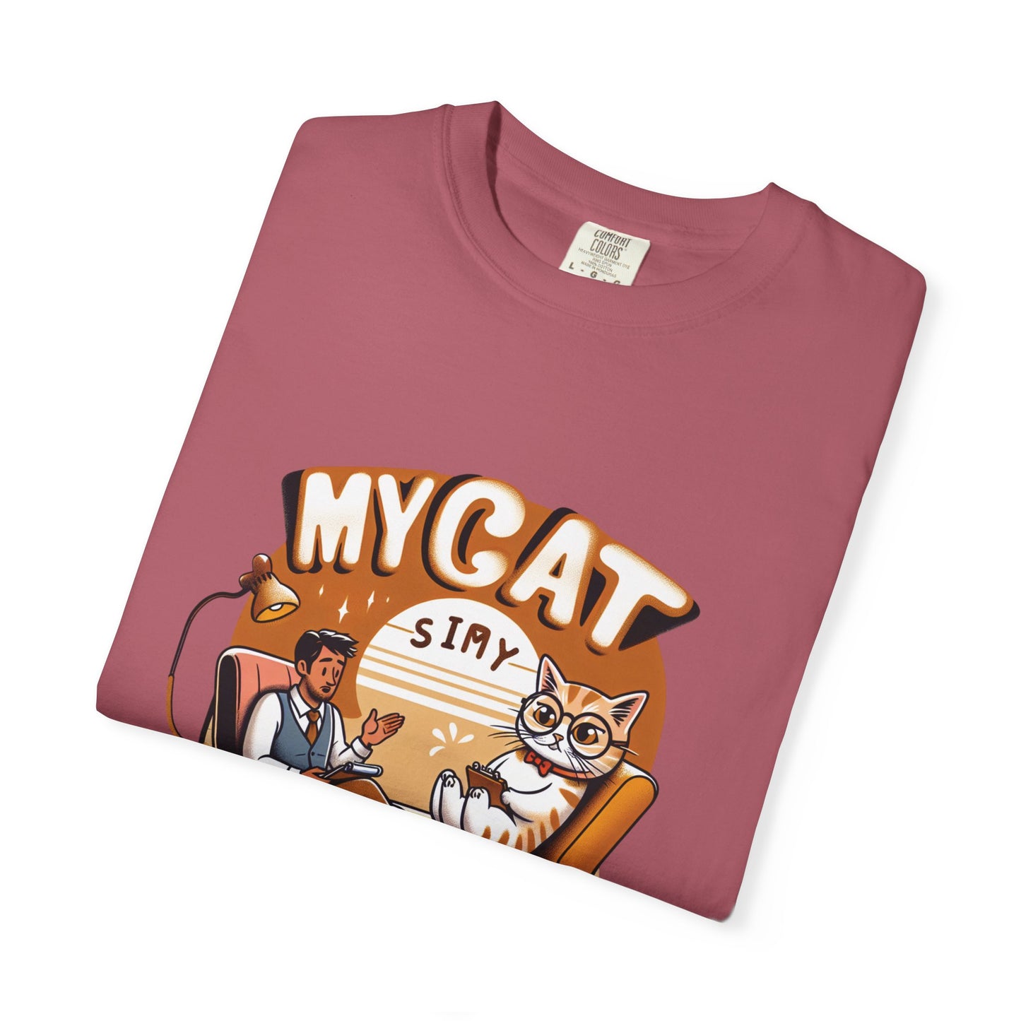 Copy of Garment-Dyed Unisex T-shirt, Relaxed Fit Tee, Casual Streetwear, Eco-Friendly Apparel, Perfect for Everyday Wear