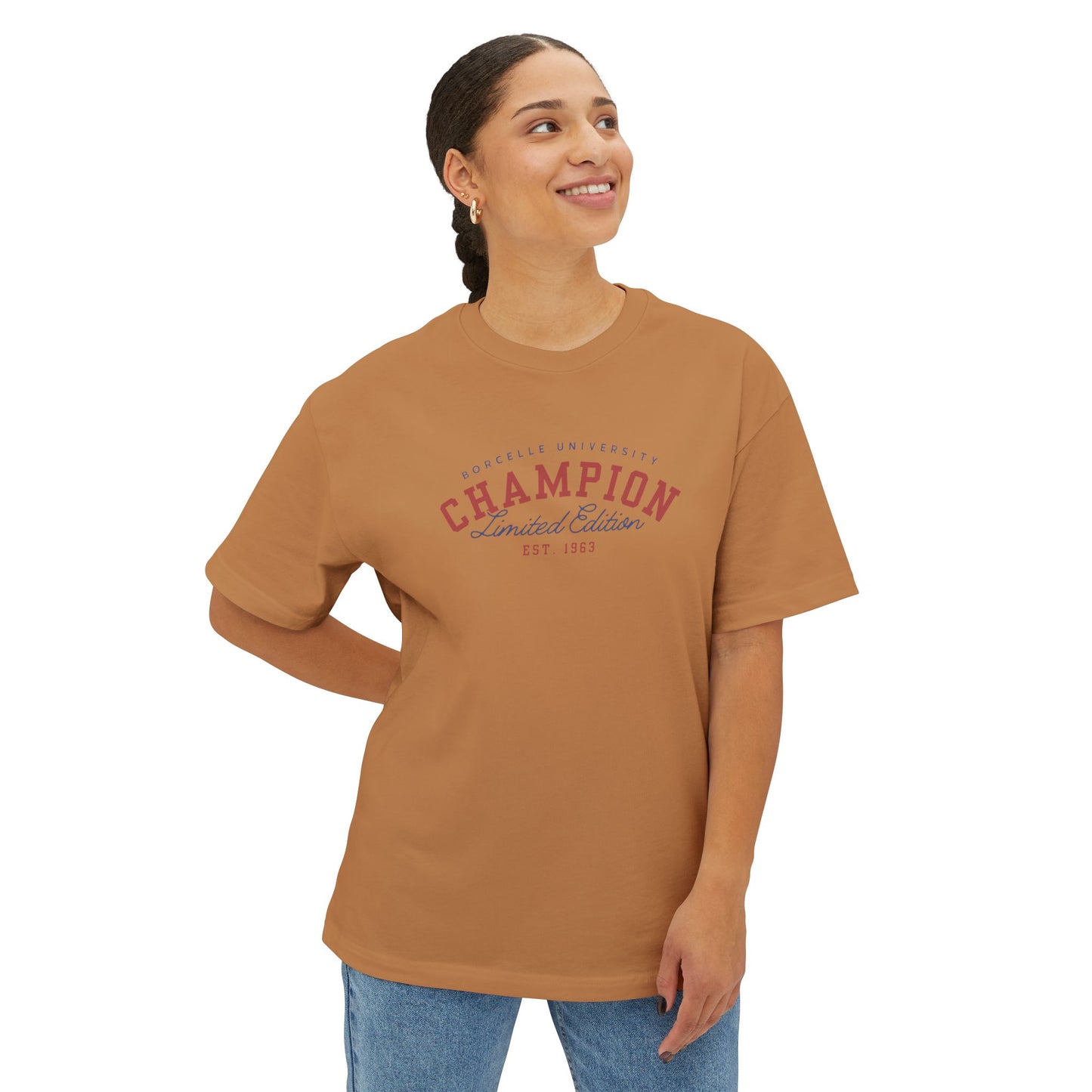 Limited Edition Unisex Oversized Boxy Tee - Casual Comfort, Streetwear Style, Great for Summer, Fashion Statement, Perfect Gift