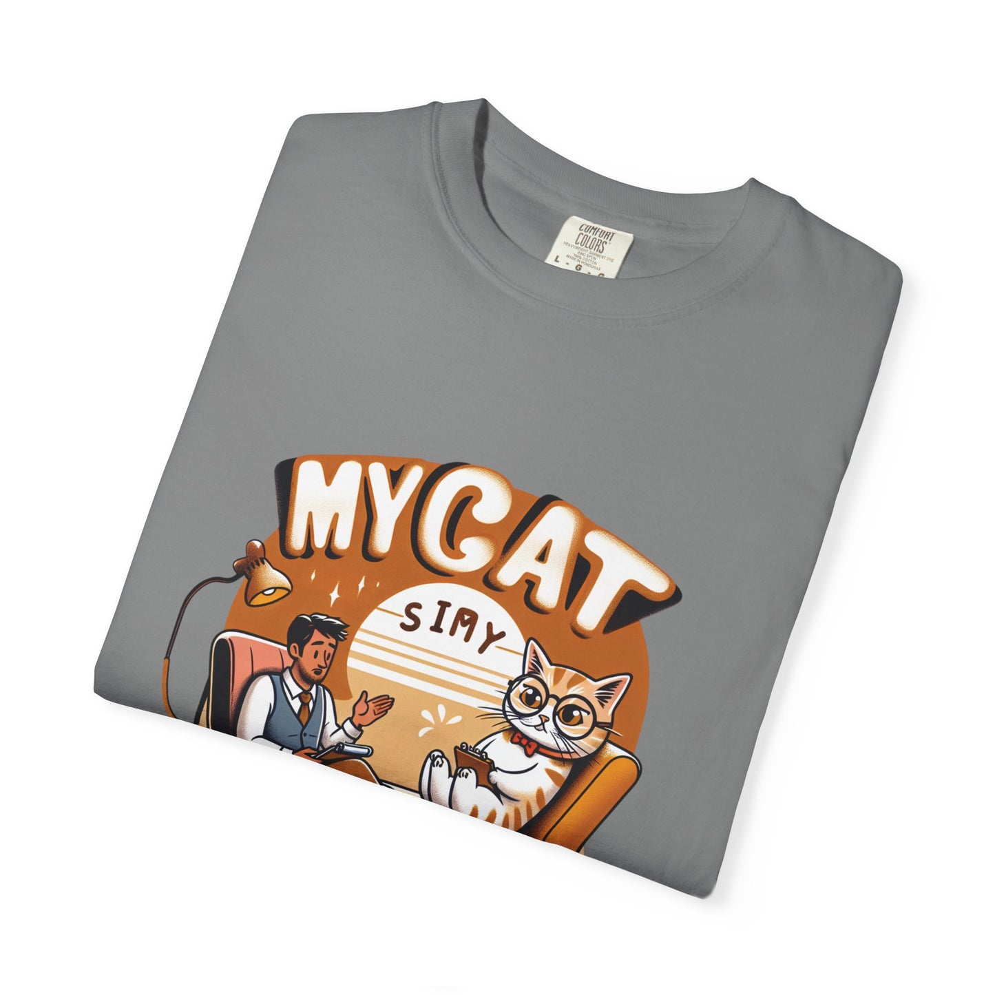 Copy of Garment-Dyed Unisex T-shirt, Relaxed Fit Tee, Casual Streetwear, Eco-Friendly Apparel, Perfect for Everyday Wear