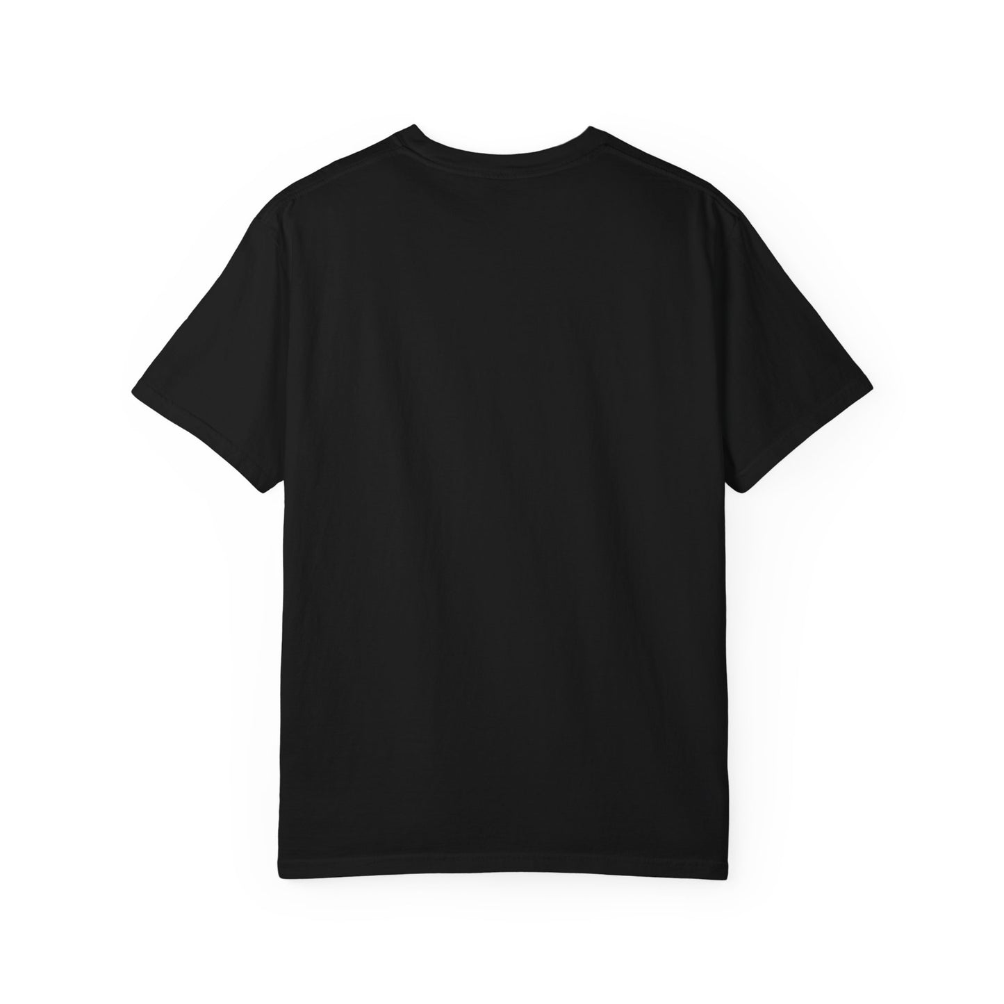 Garment-Dyed Unisex T-shirt, Relaxed Fit Tee, Casual Streetwear, Eco-Friendly Apparel, Perfect for Everyday Wear