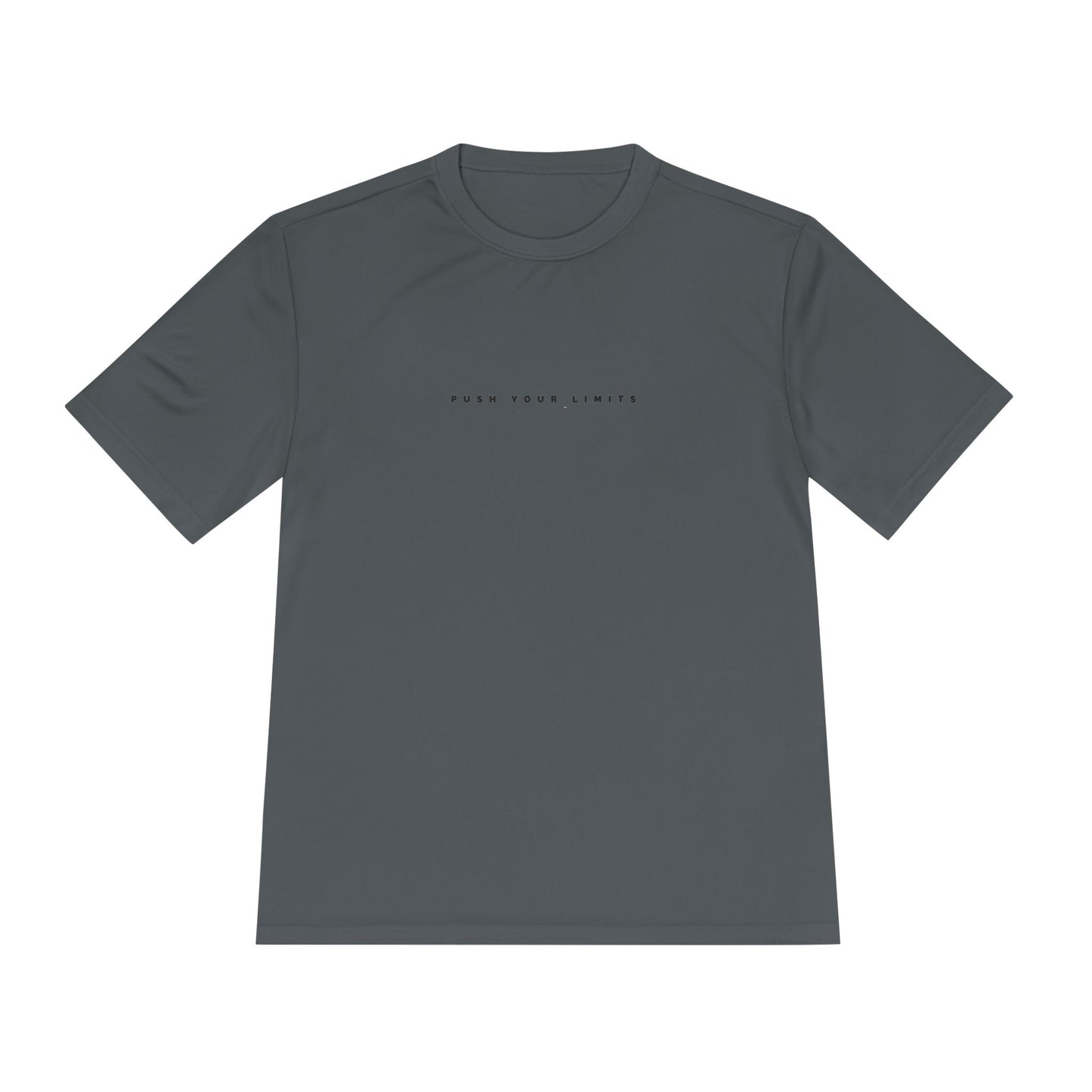 Motivational Unisex Moisture Wicking Tee - Workout Shirt, Gym Attire, Fitness Apparel, Activewear, Perfect for Sports Events