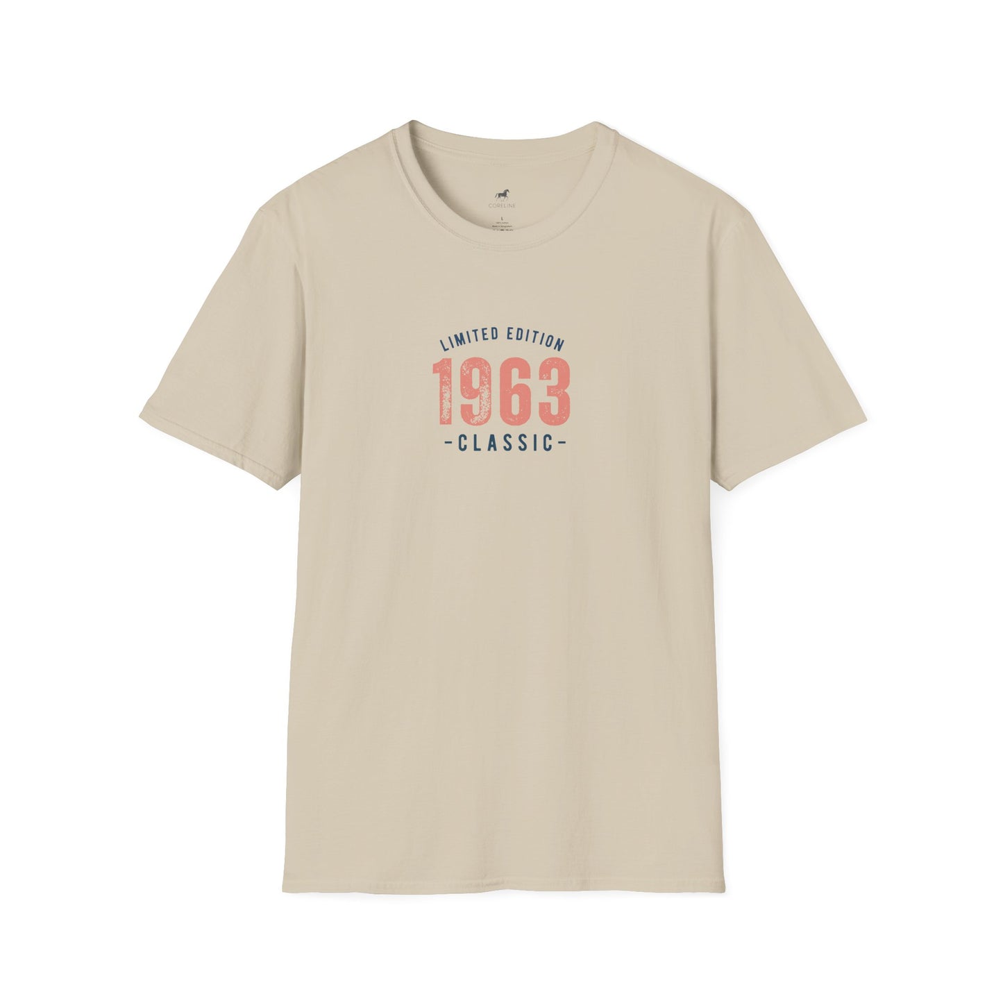 Limited Edition 1963 Classic Unisex T-Shirt, Vintage Tee, Birthday Gift, Retro Style, Casual Wear, Unisex Apparel