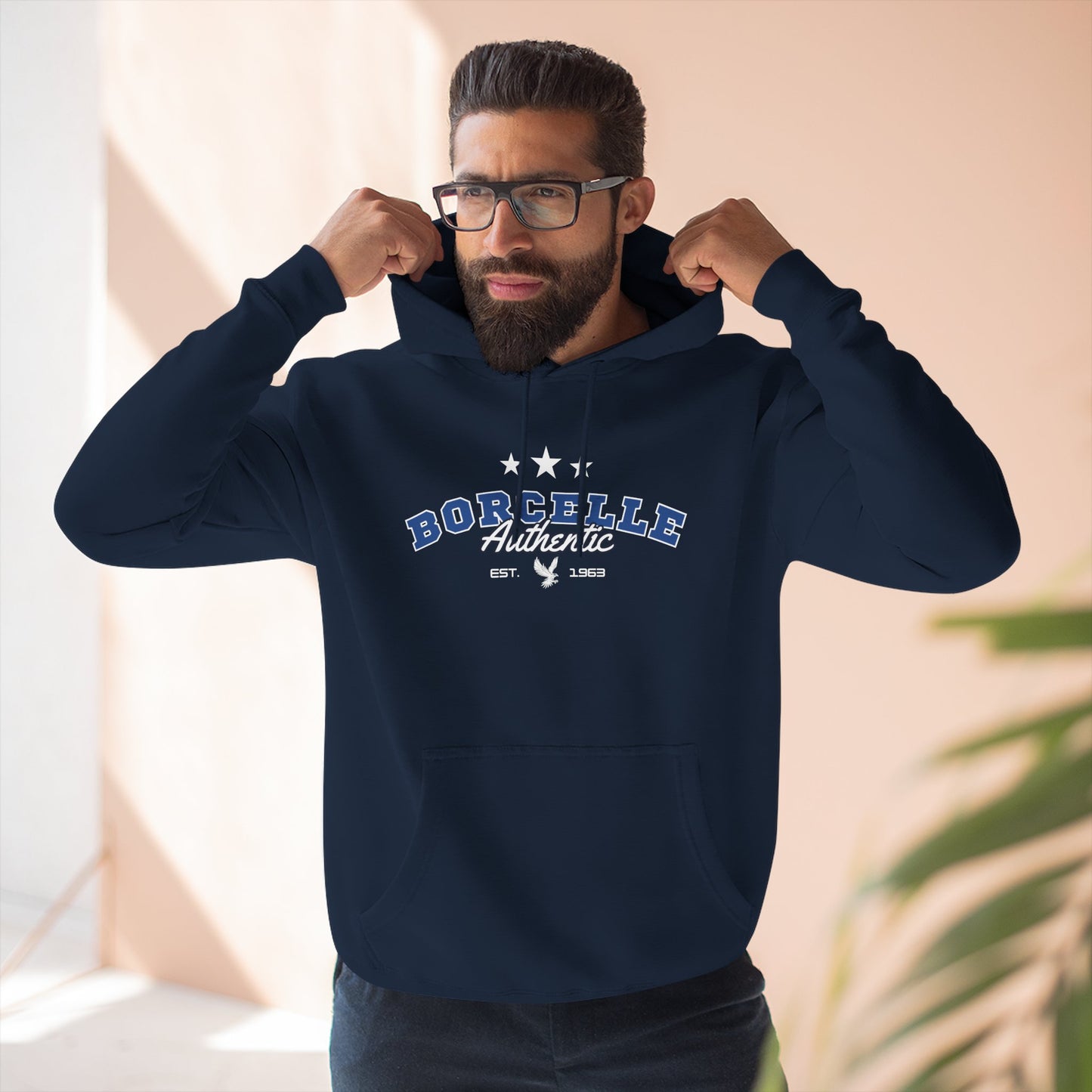 Stylish Fleece Hoodie for All Occasions, Borcelle funky Hoodie