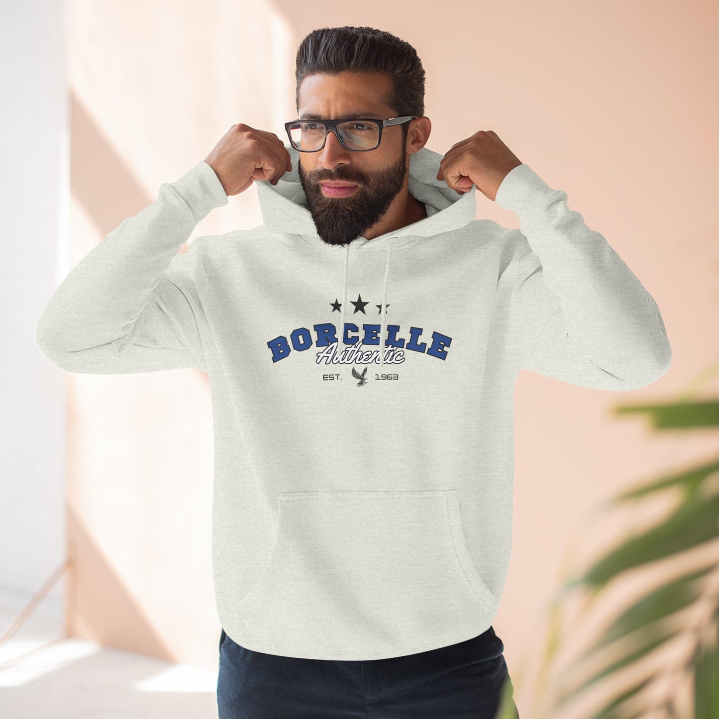 Stylish Fleece Hoodie for All Occasions, Borcelle funky Hoodie