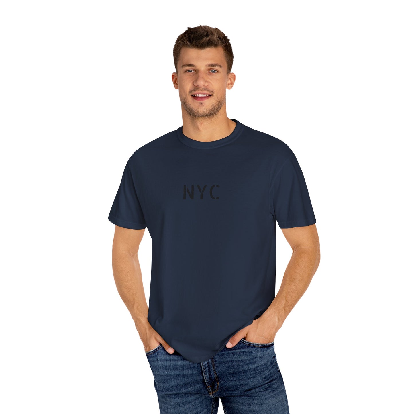 Unisex Garment-Dyed T-shirt, Casual Tee, Fashionable Apparel, Comfortable Wear, Everyday Style, Gift for All Occasions