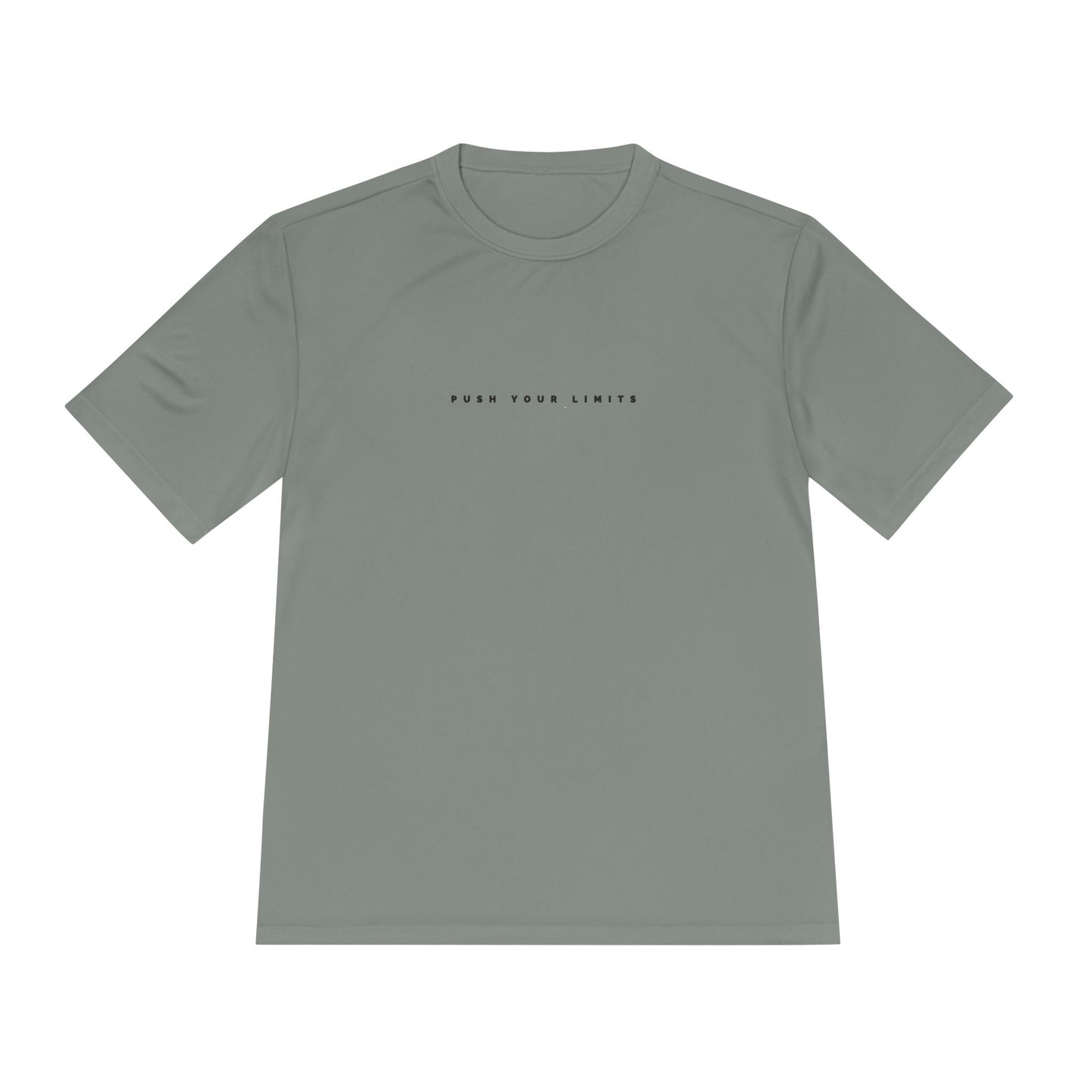 Motivational Unisex Moisture Wicking Tee - Workout Shirt, Gym Attire, Fitness Apparel, Activewear, Perfect for Sports Events