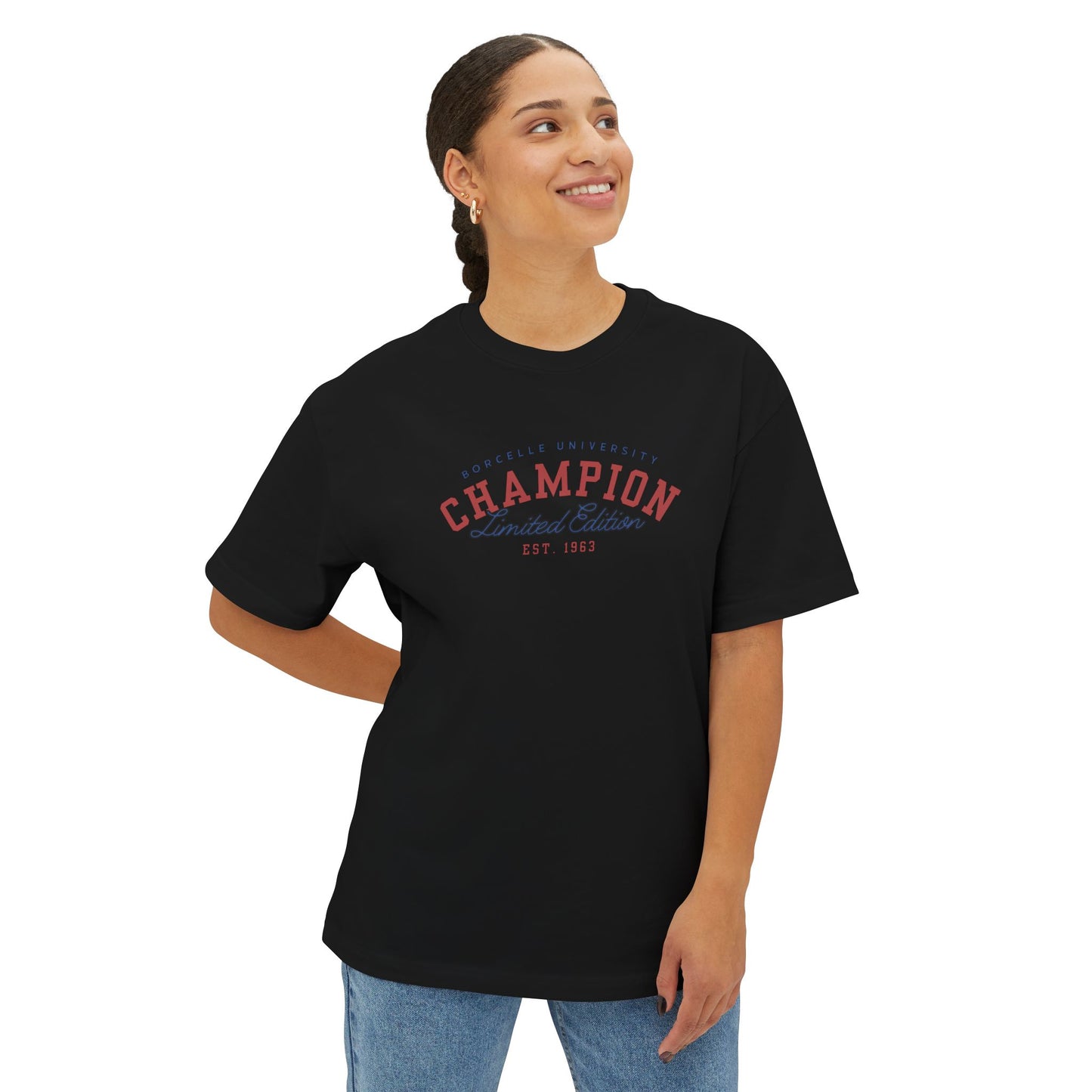 Limited Edition Unisex Oversized Boxy Tee - Casual Comfort, Streetwear Style, Great for Summer, Fashion Statement, Perfect Gift