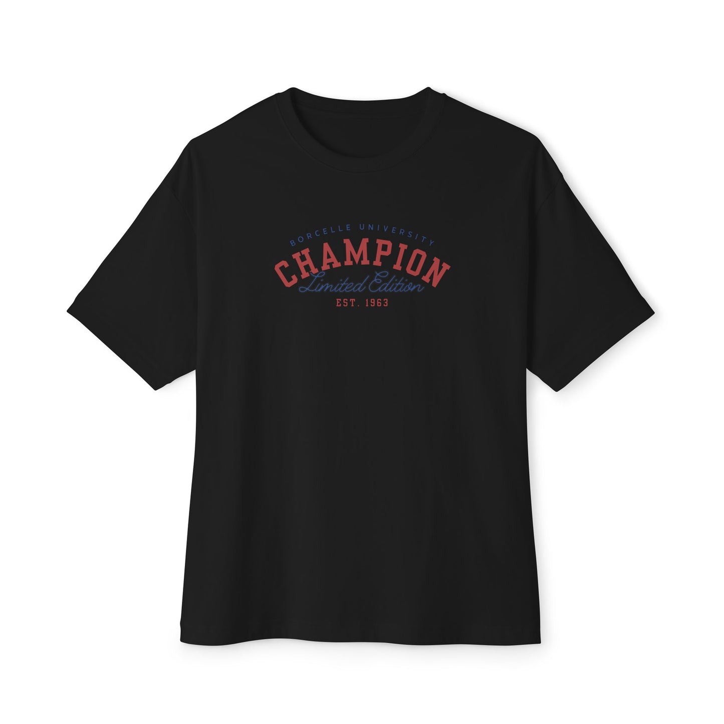 Limited Edition Unisex Oversized Boxy Tee - Casual Comfort, Streetwear Style, Great for Summer, Fashion Statement, Perfect Gift