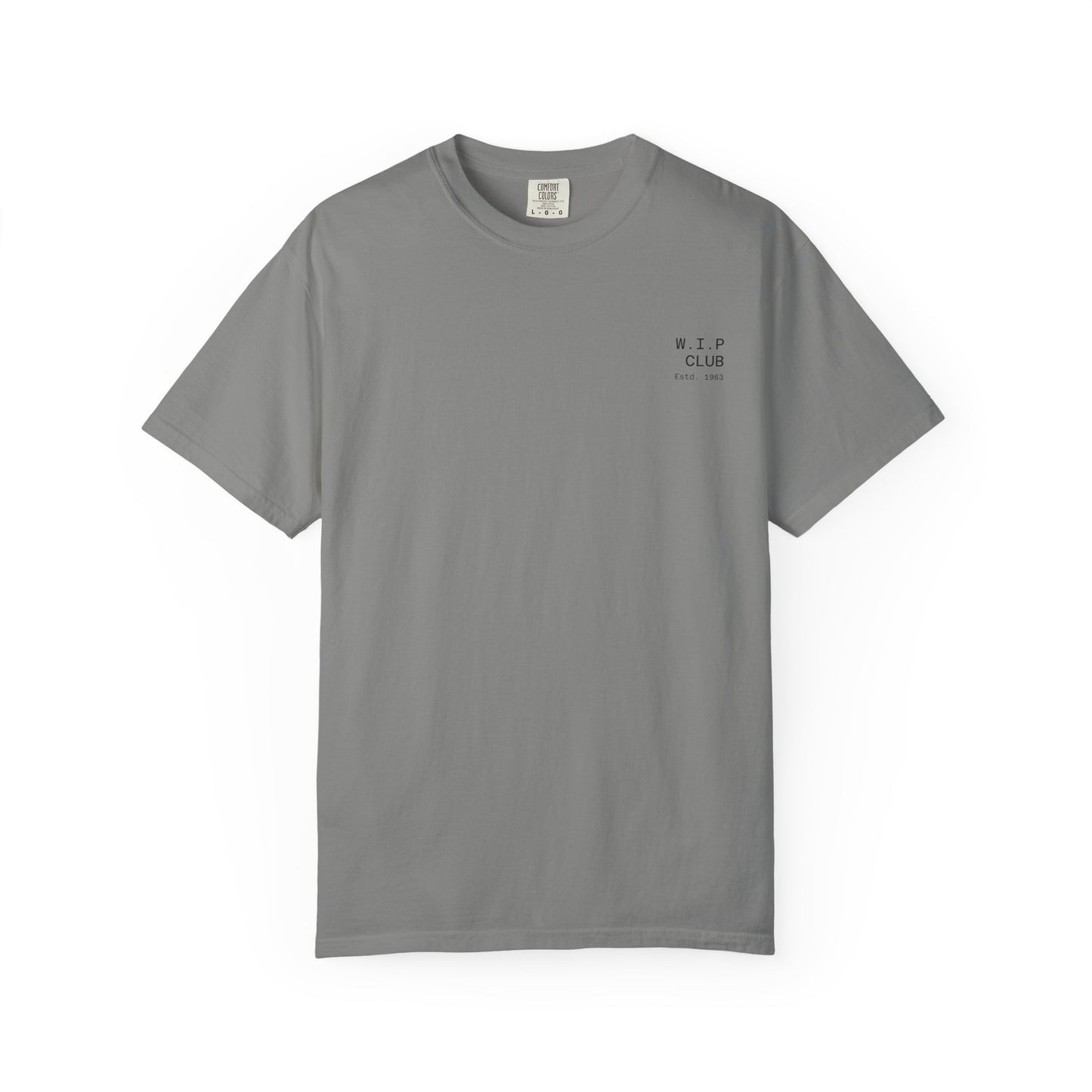 Garment-Dyed Unisex T-shirt, Relaxed Fit Tee, Casual Streetwear, Eco-Friendly Apparel, Perfect for Everyday Wear