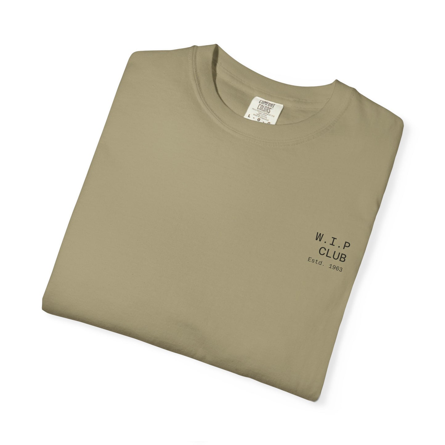 Garment-Dyed Unisex T-shirt, Relaxed Fit Tee, Casual Streetwear, Eco-Friendly Apparel, Perfect for Everyday Wear