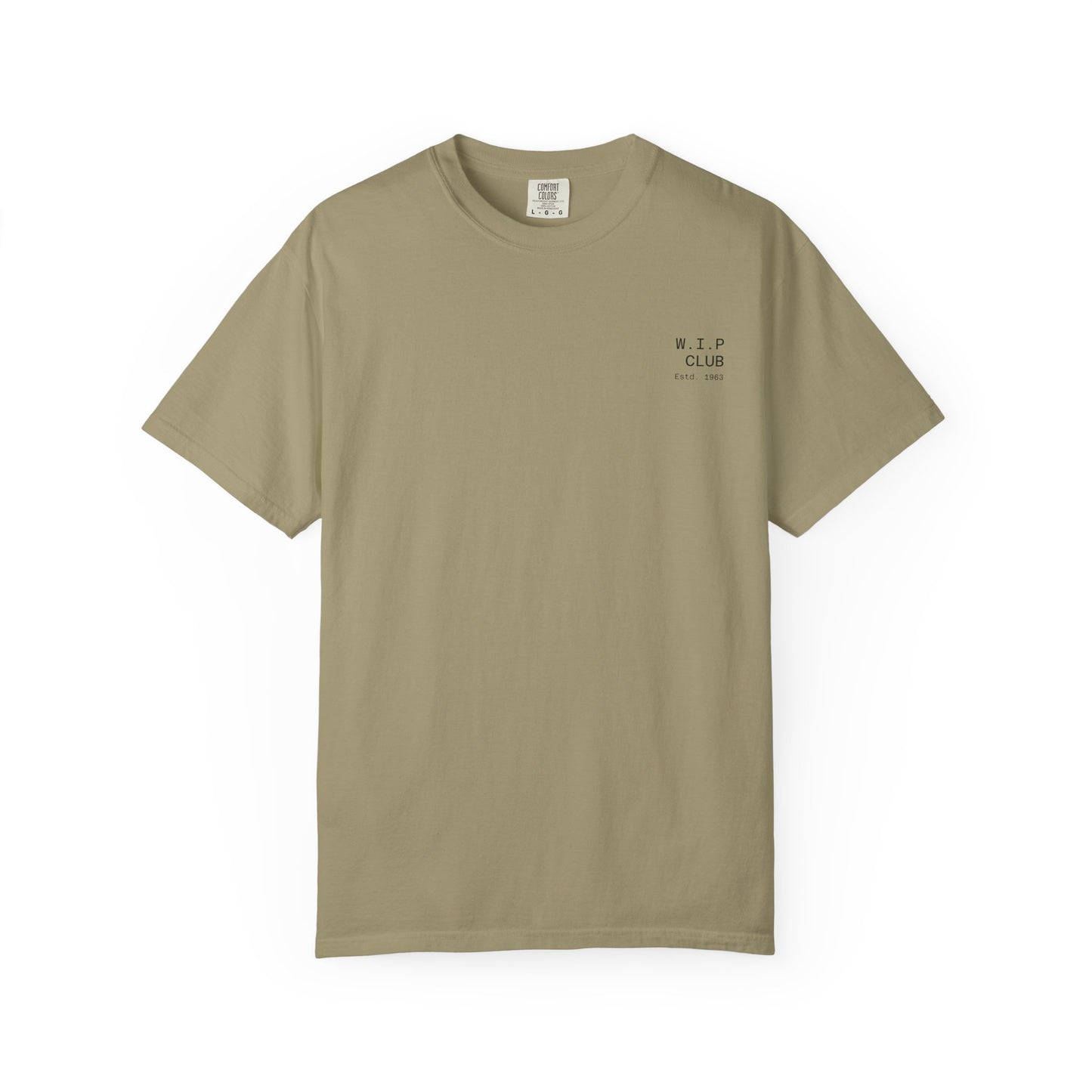 Garment-Dyed Unisex T-shirt, Relaxed Fit Tee, Casual Streetwear, Eco-Friendly Apparel, Perfect for Everyday Wear