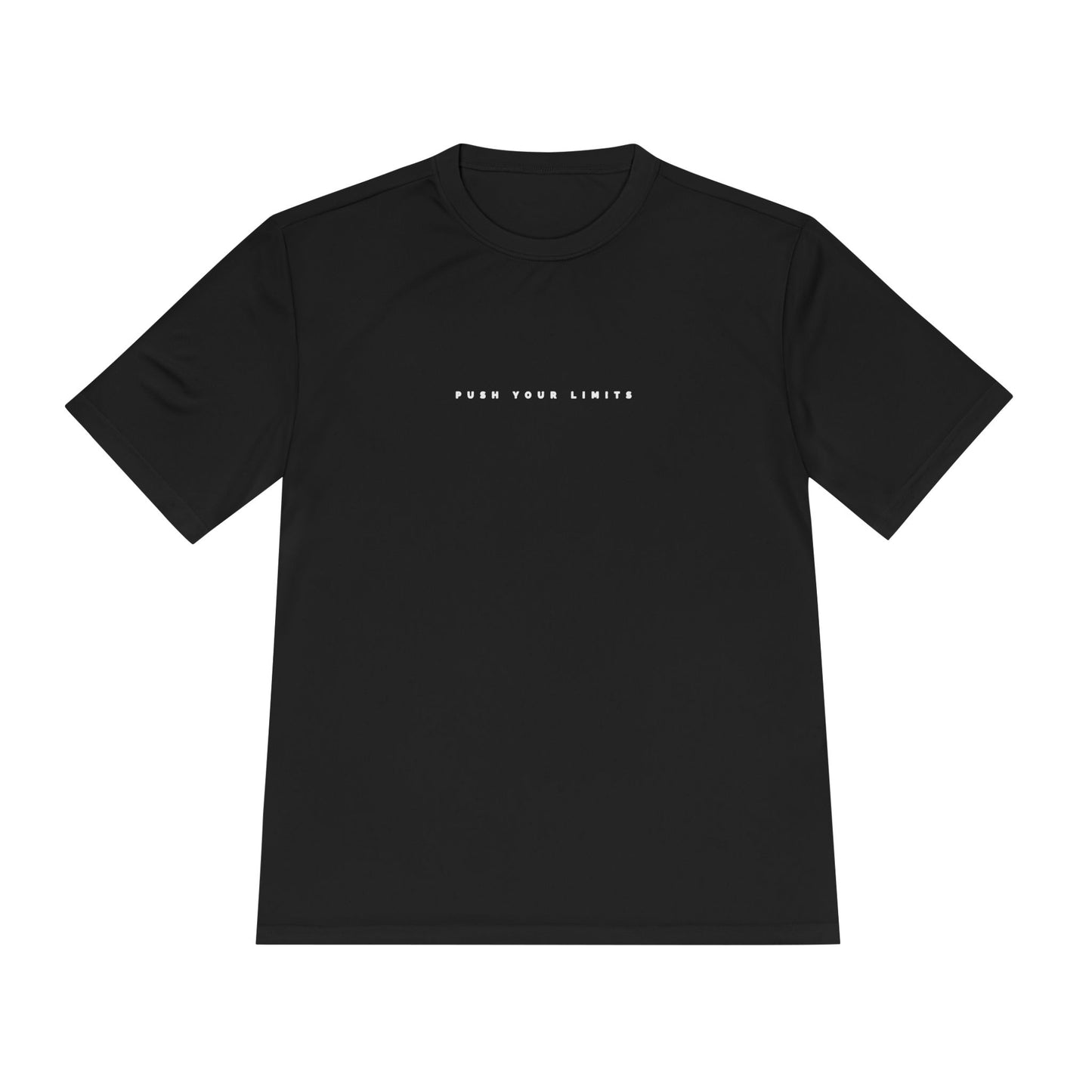 Motivational Unisex Moisture Wicking Tee - Workout Shirt, Gym Attire, Fitness Apparel, Activewear, Perfect for Sports Events