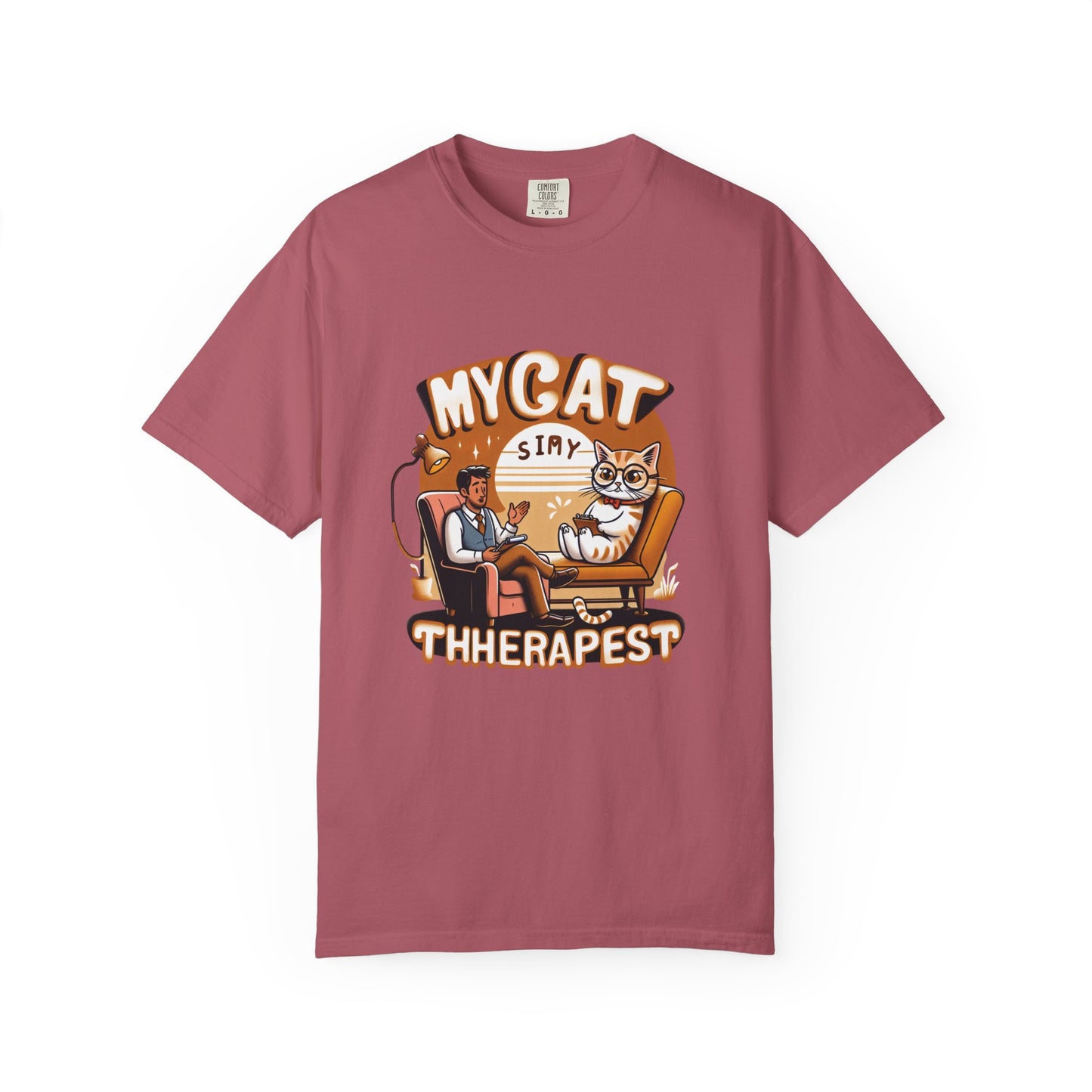 Copy of Garment-Dyed Unisex T-shirt, Relaxed Fit Tee, Casual Streetwear, Eco-Friendly Apparel, Perfect for Everyday Wear