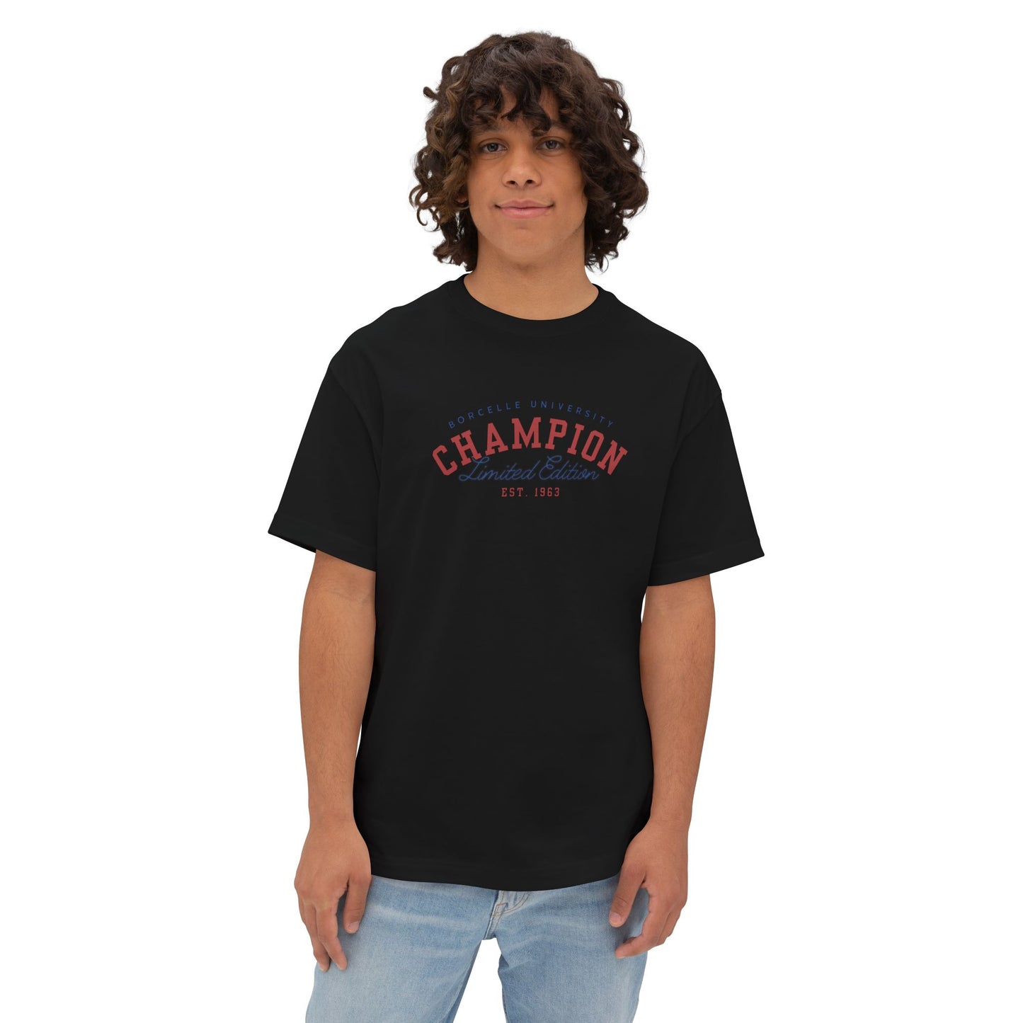 Limited Edition Unisex Oversized Boxy Tee - Casual Comfort, Streetwear Style, Great for Summer, Fashion Statement, Perfect Gift