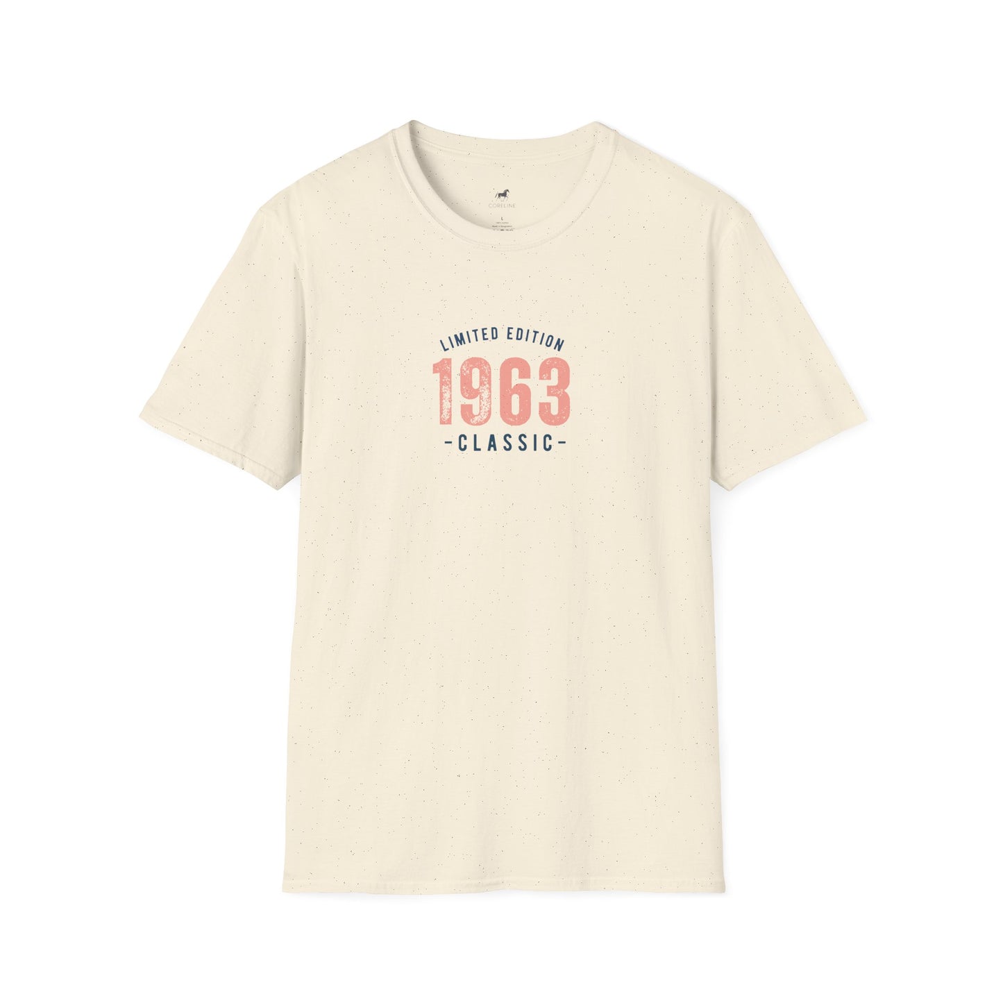 Limited Edition 1963 Classic Unisex T-Shirt, Vintage Tee, Birthday Gift, Retro Style, Casual Wear, Unisex Apparel