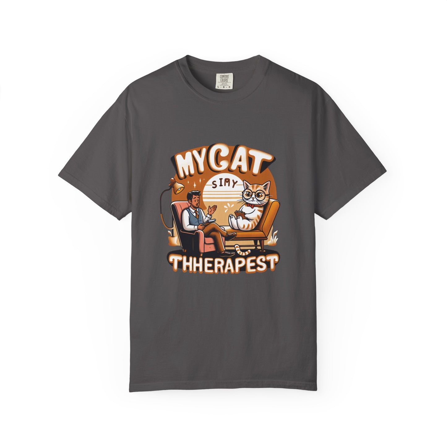 Copy of Garment-Dyed Unisex T-shirt, Relaxed Fit Tee, Casual Streetwear, Eco-Friendly Apparel, Perfect for Everyday Wear