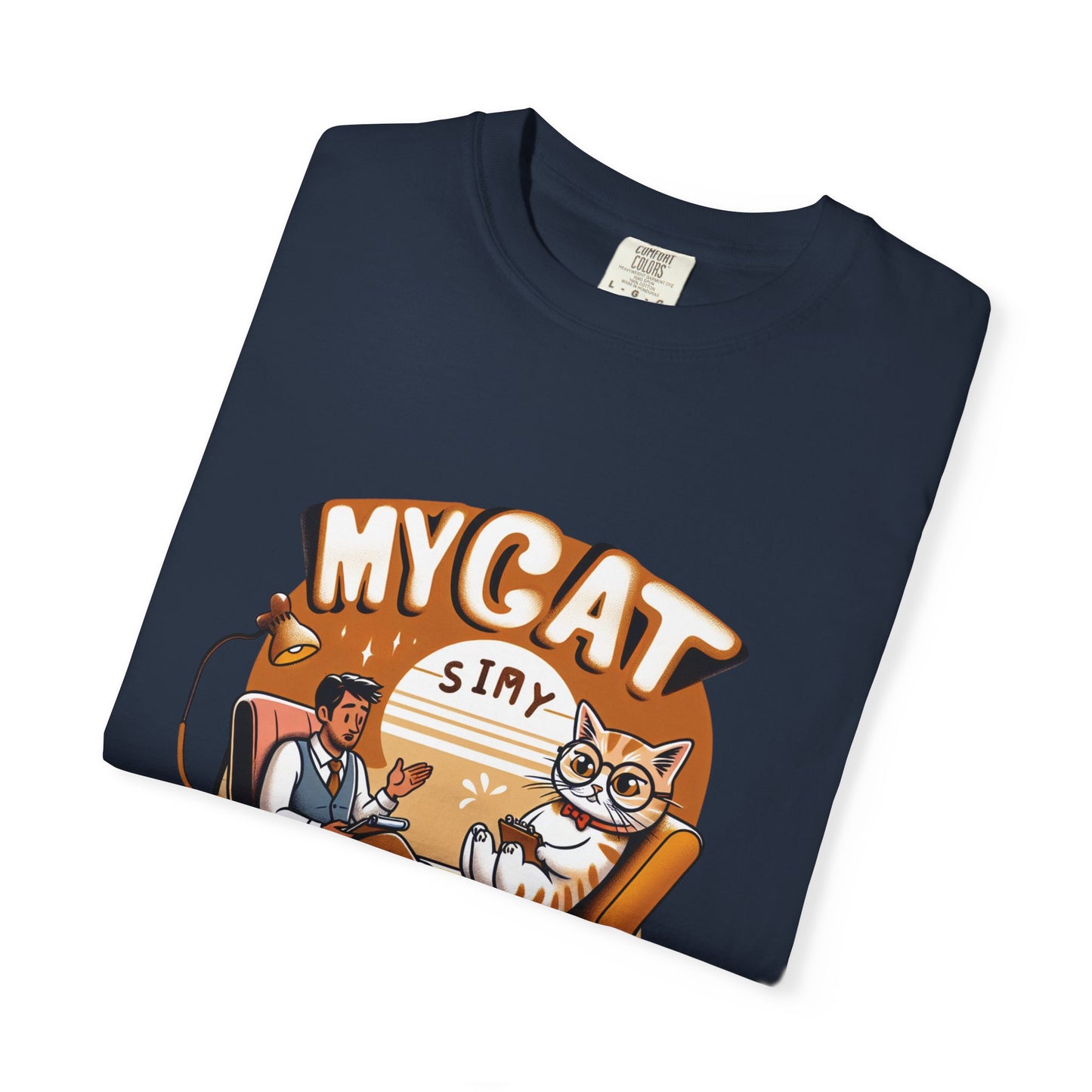 Copy of Garment-Dyed Unisex T-shirt, Relaxed Fit Tee, Casual Streetwear, Eco-Friendly Apparel, Perfect for Everyday Wear