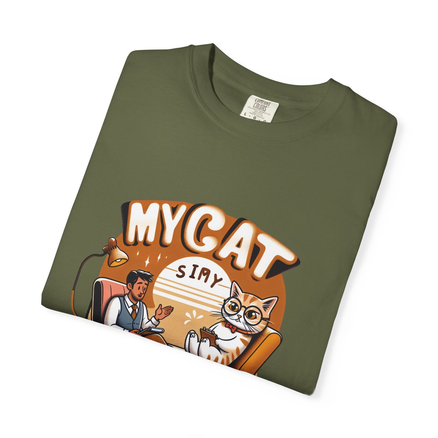 Copy of Garment-Dyed Unisex T-shirt, Relaxed Fit Tee, Casual Streetwear, Eco-Friendly Apparel, Perfect for Everyday Wear