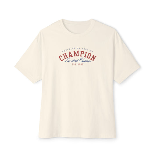 Limited Edition Unisex Oversized Boxy Tee - Casual Comfort, Streetwear Style, Great for Summer, Fashion Statement, Perfect Gift